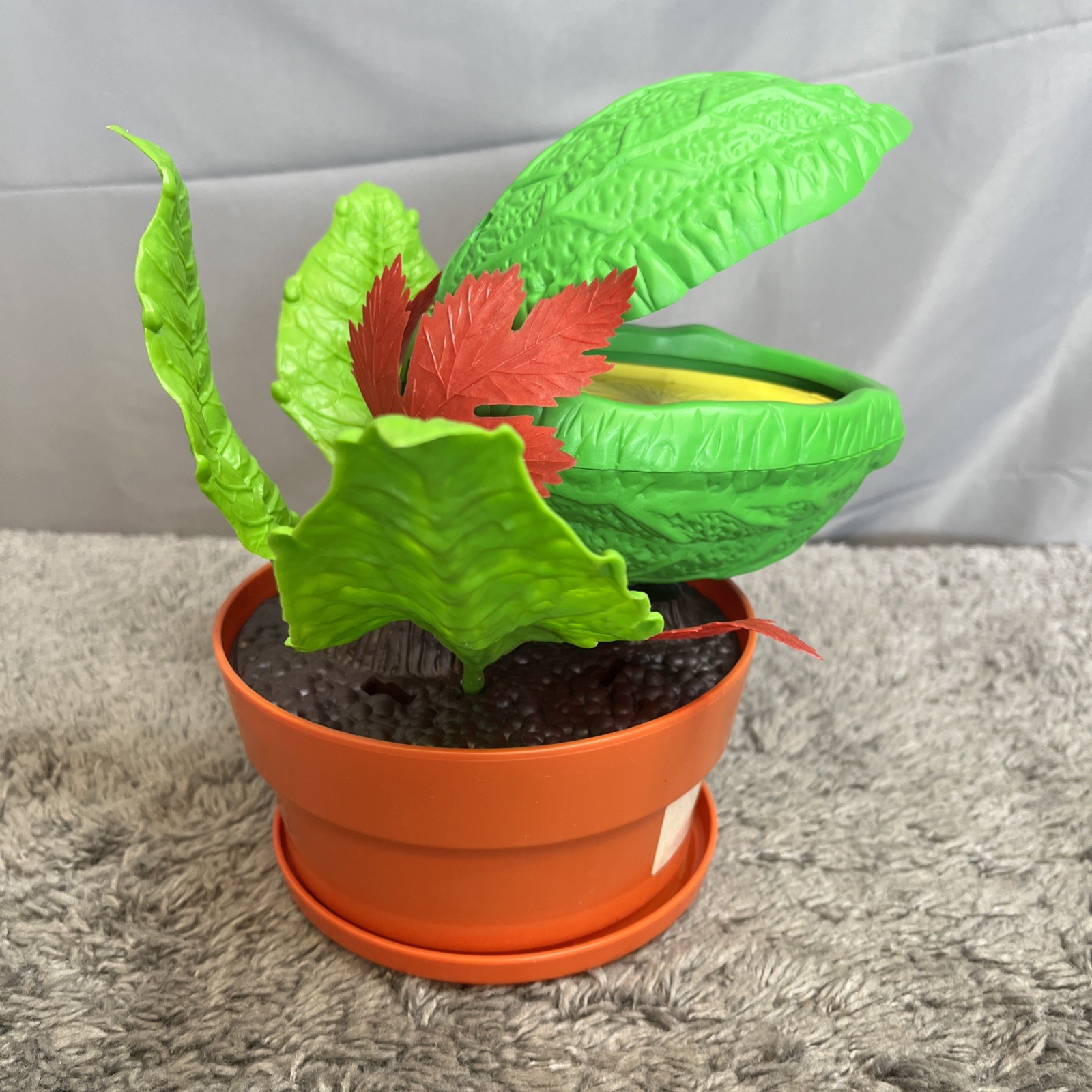 1987 Milton Bradley Feed Me! Hungry Little Plant Game Little Shop of Horrors Vtg