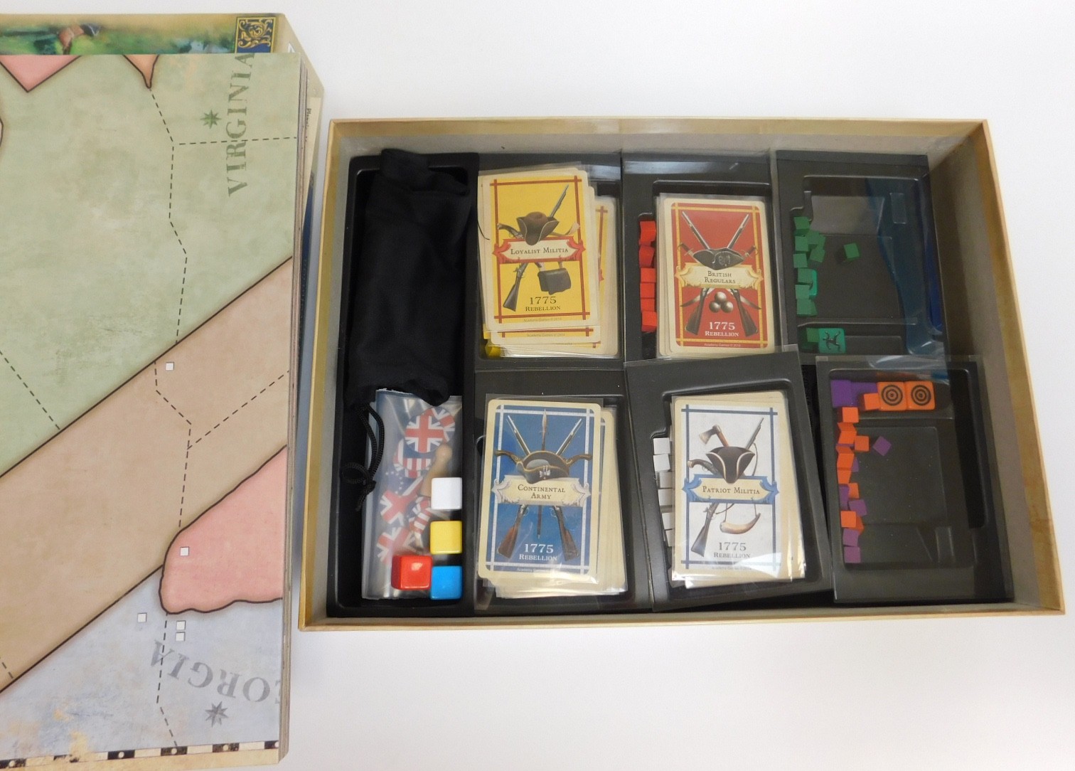 1775 Rebellion The American Revolution Birth of America by Academy Games