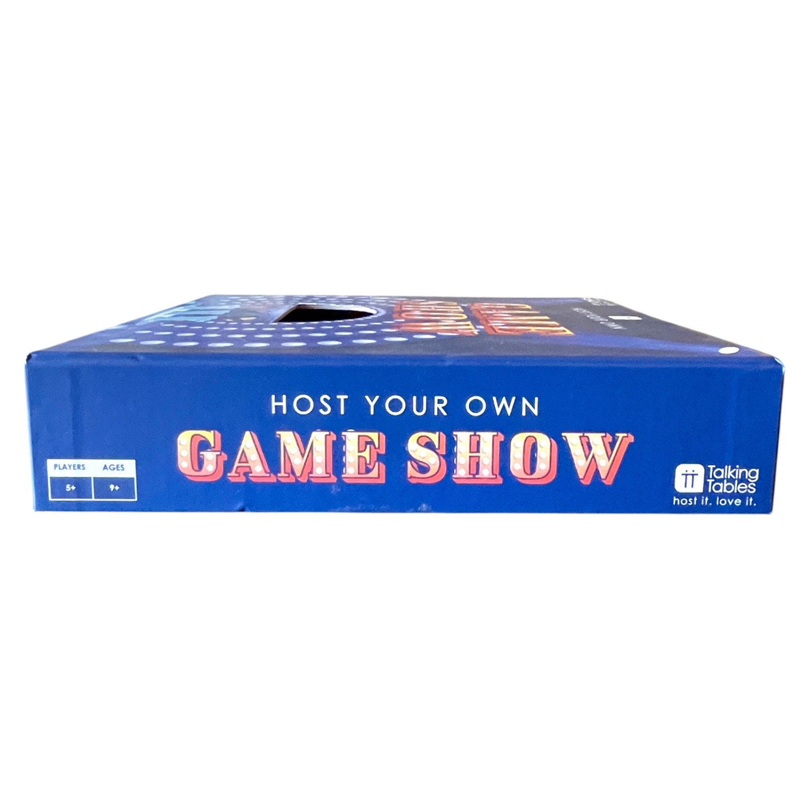 Host Your Own Game Show Party Game w/ Buzzer Family Trivia Kids Adults Complete