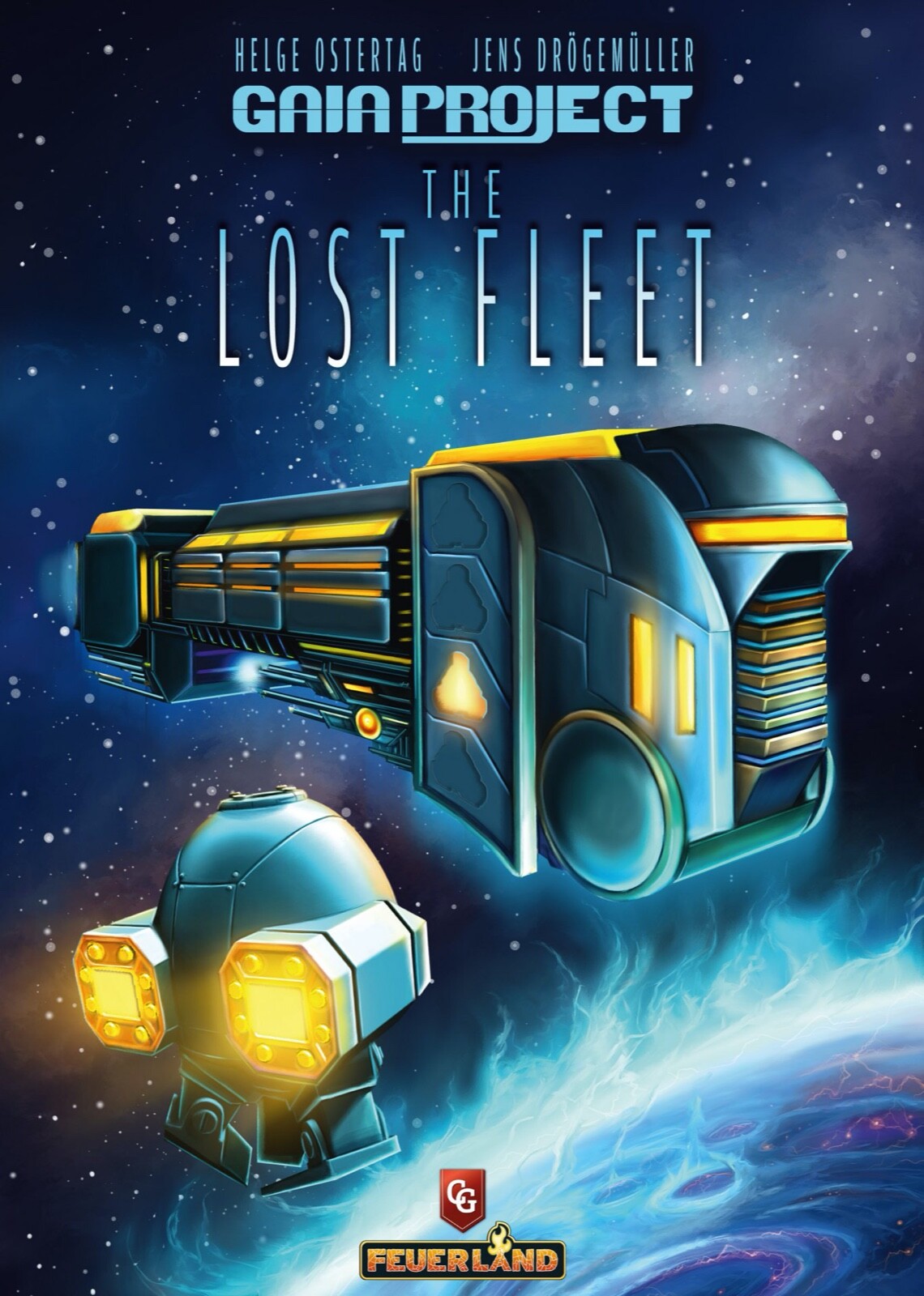 Gaia Project the Lost Fleet Tierra del Fuego connoisseur game board game strategy game en