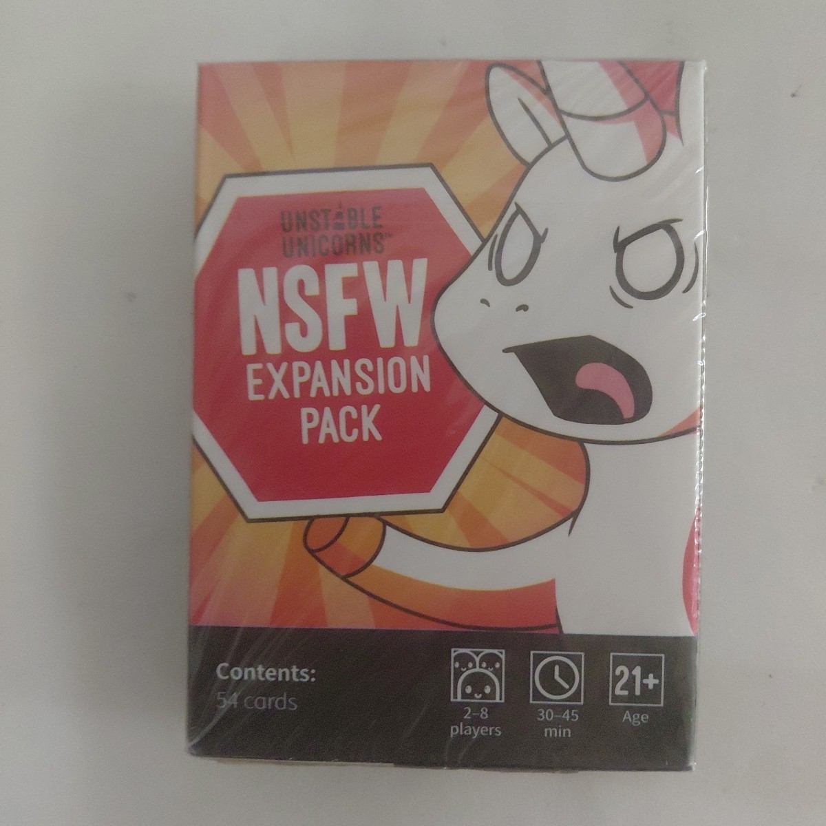 Unstable Unicorns NSFW Expansion Pack Card Game