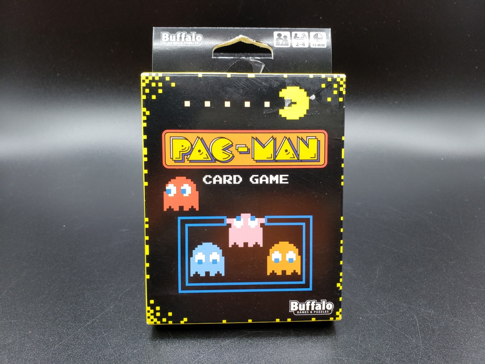 Buffalo Games x Bandai Namco “PAC MAN” Card Game Classic Arcade Game Age 7+ NEW