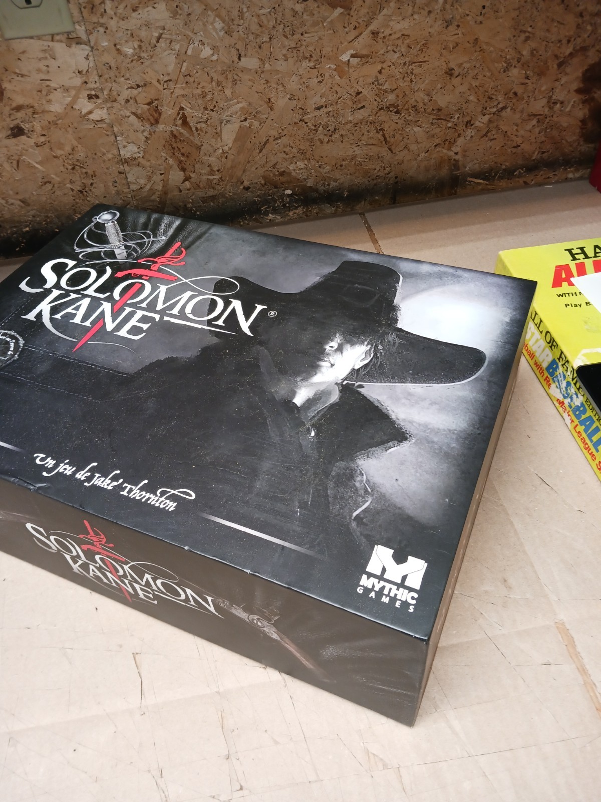 Solomon Kane Board Games- Puritan Pledge & Red Shadows. Both New. In French.
