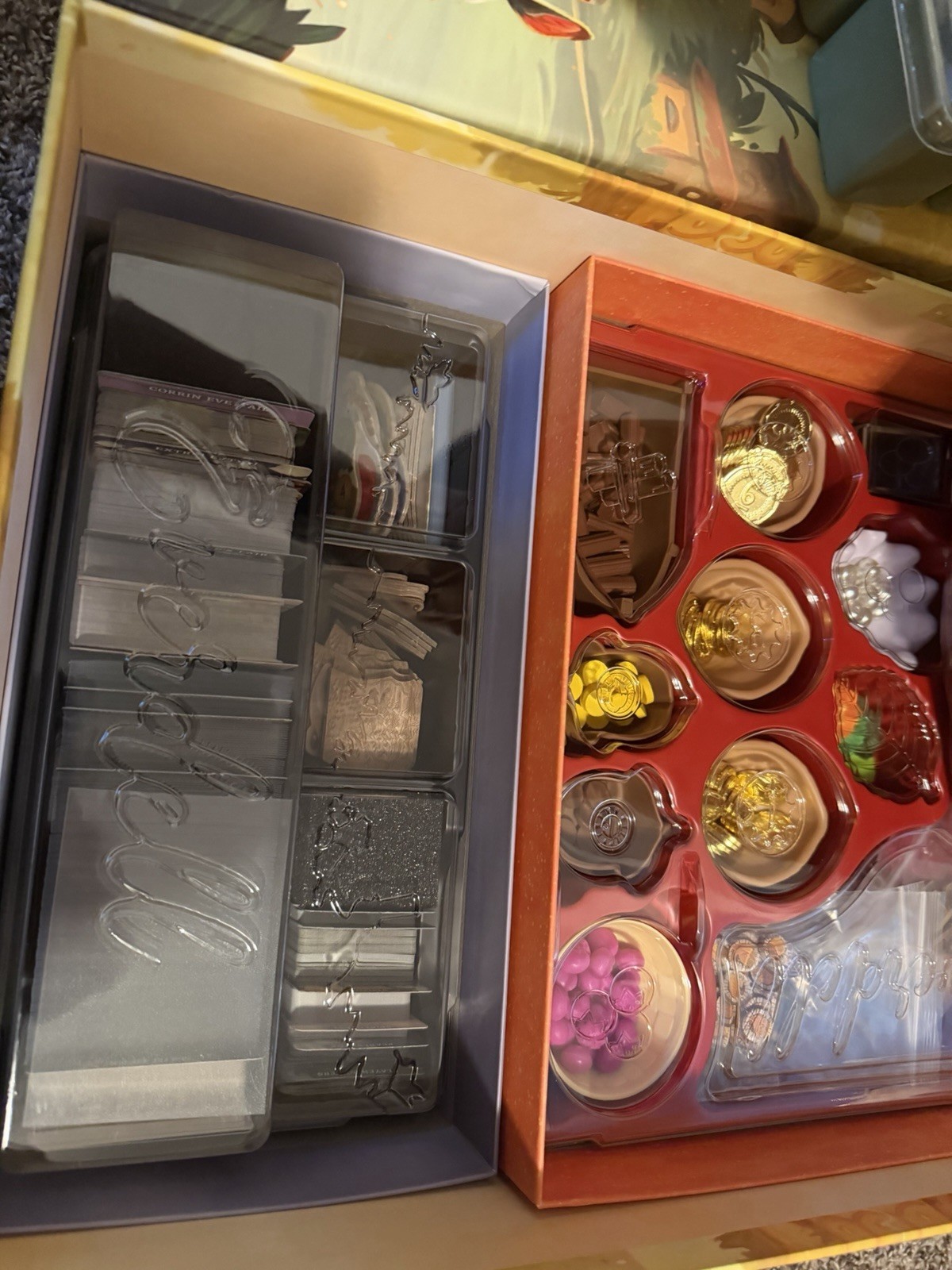Everdell Complete Collection Factory sealed + Deluxe Resource Vessels