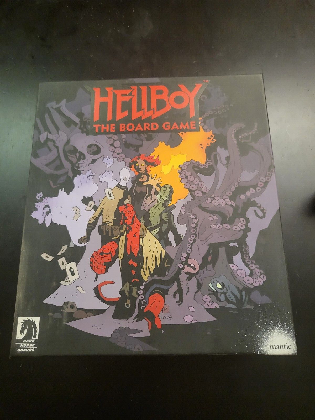 Hellboy The Board Game Kickstarter Backer by Mantic Games