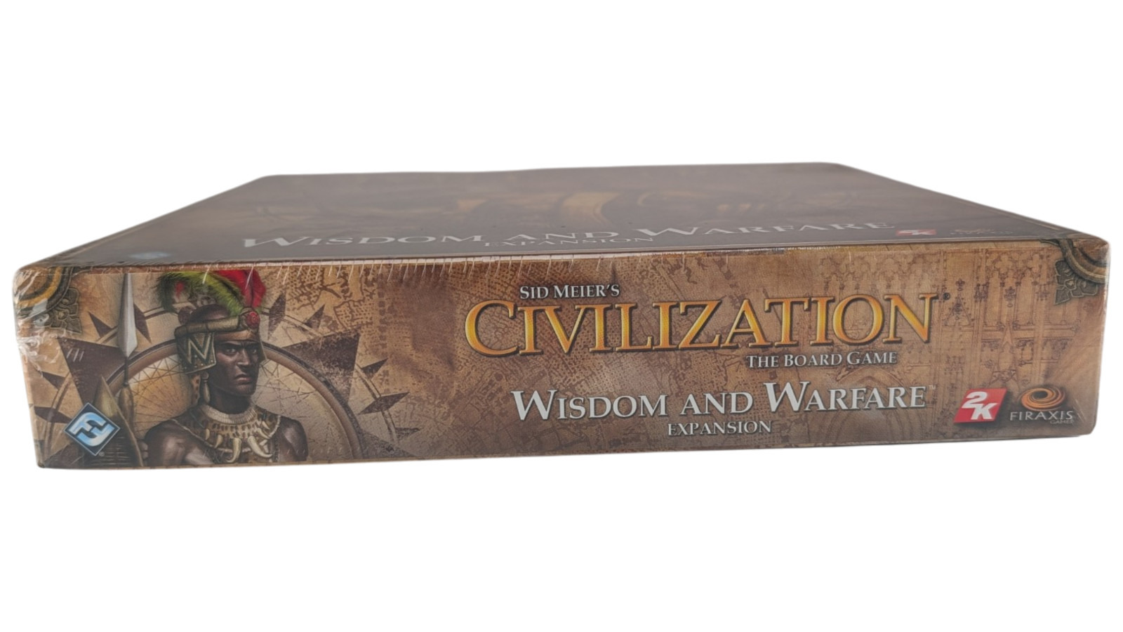 Sid Meier’s Civilization The Board Game Wisdom and Warfare Expansion New Sealed