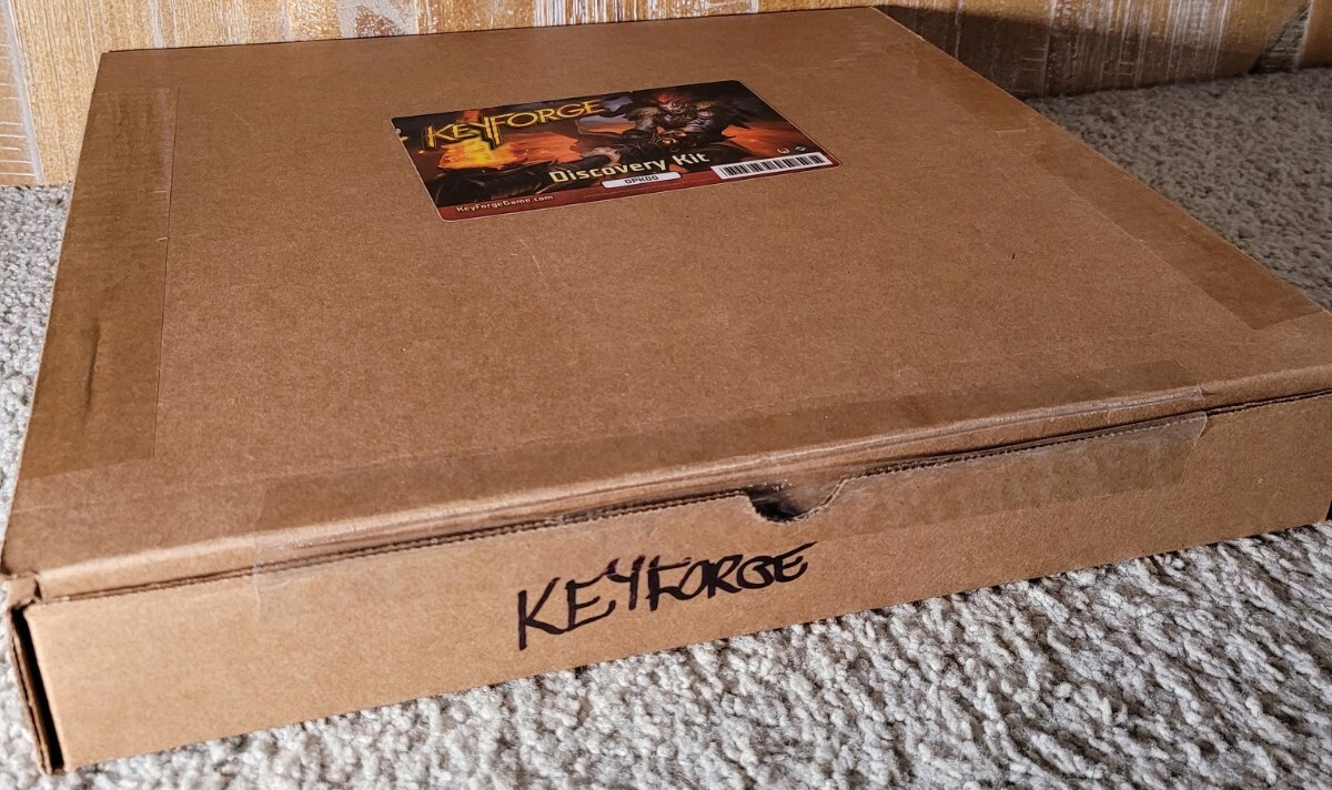KeyForge Discovery Kit Call of the Archons Organized Play Dawn Event Kit