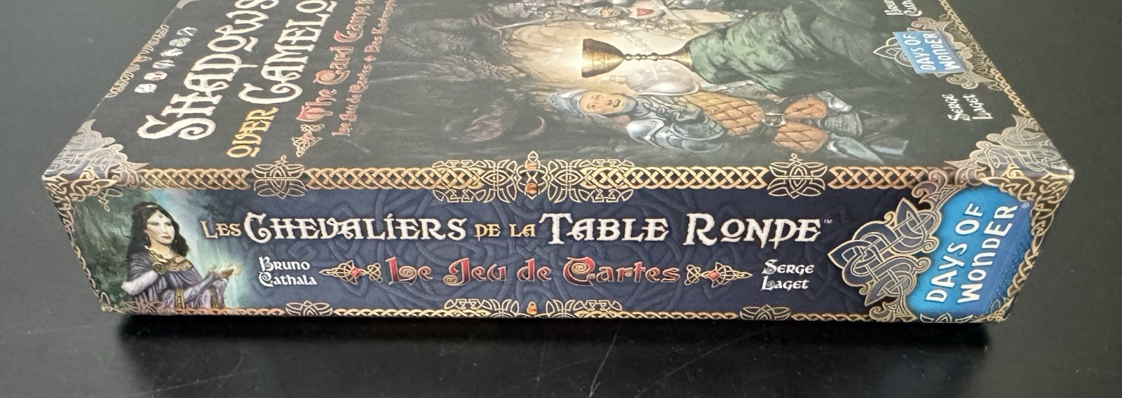 Shadows Over Camelot The Card Game + Promo Cards by Days of Wonder – Complete