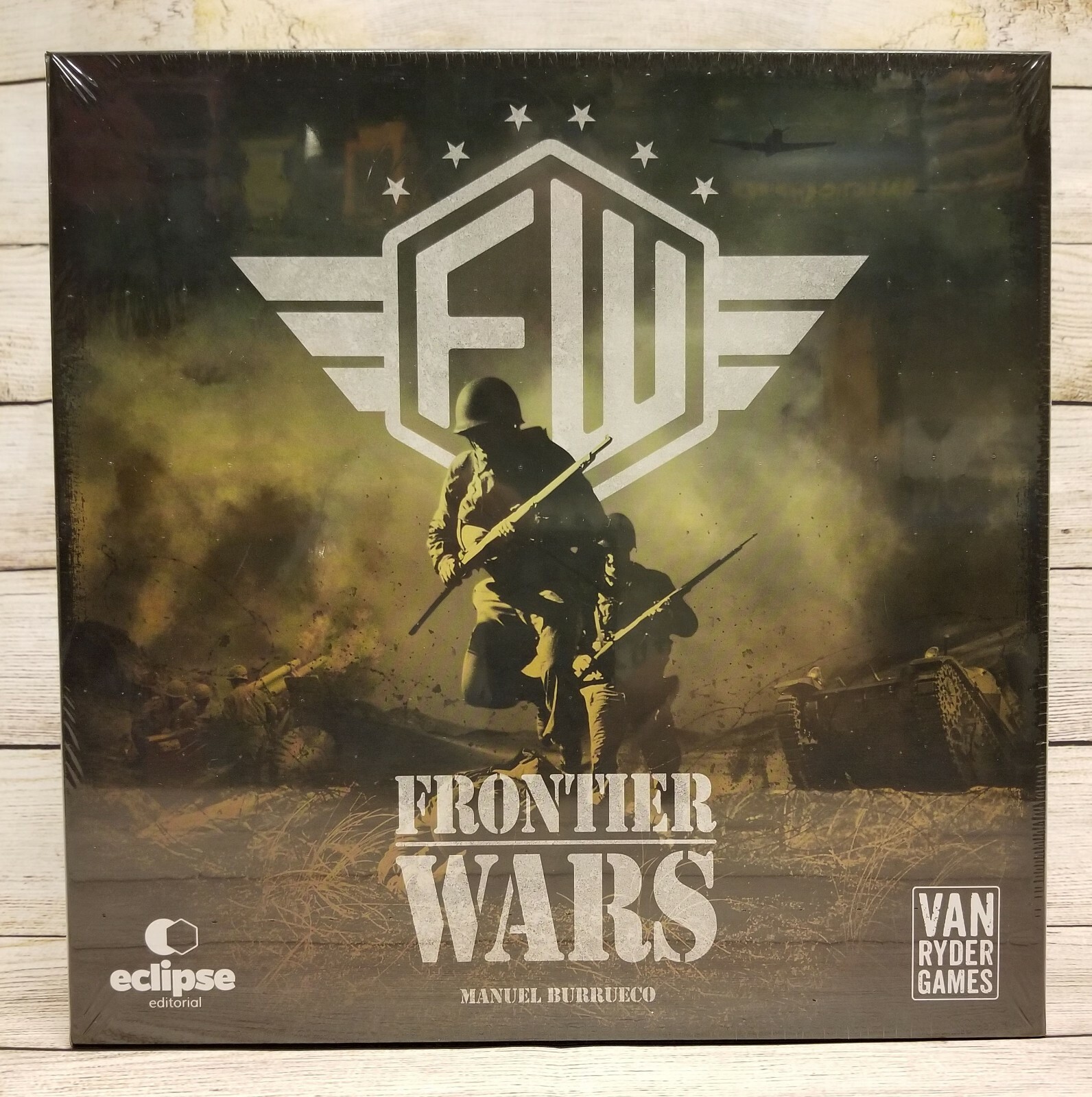 Frontier Wars Core Game by Van Ryder Games SEALED