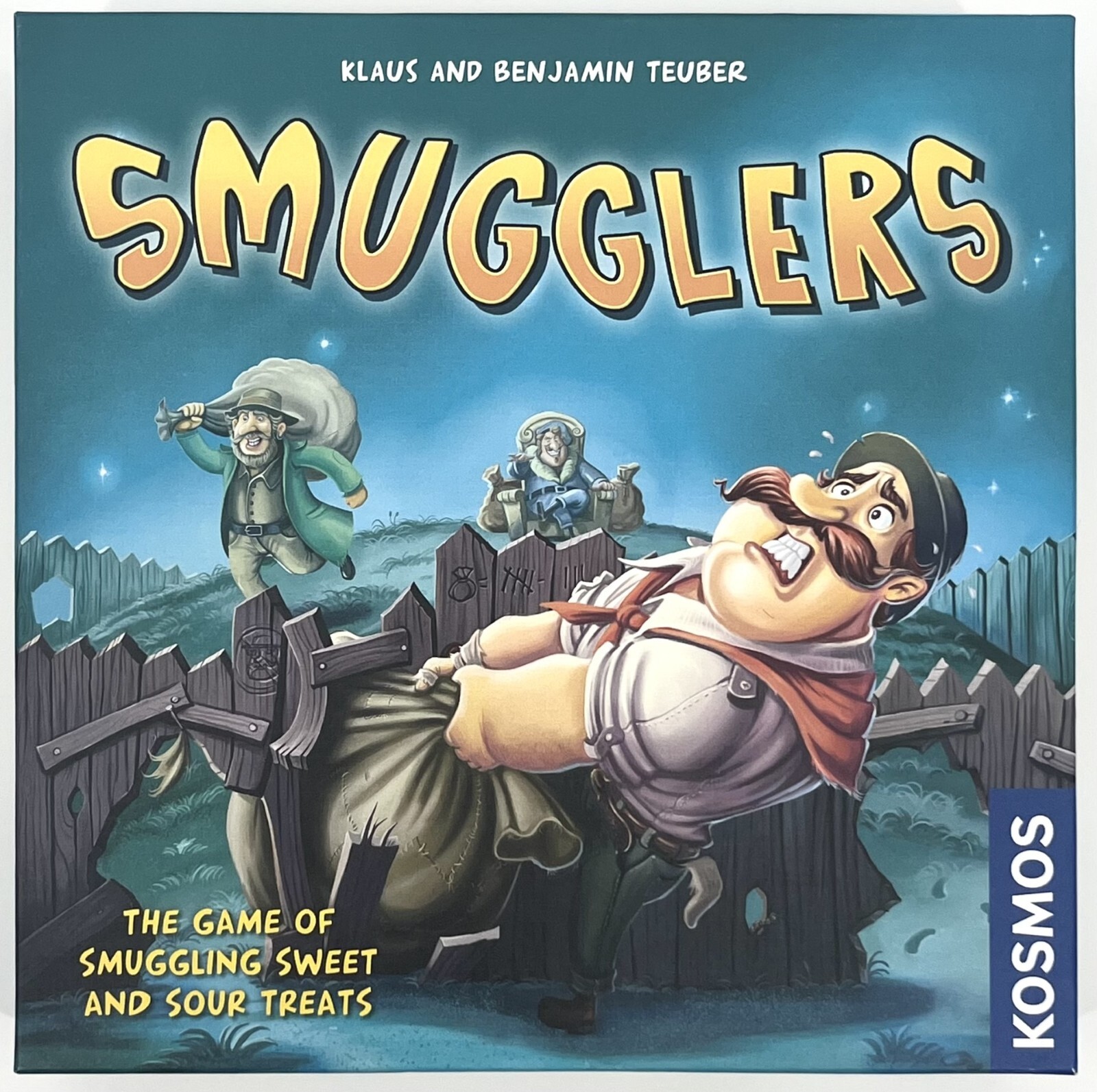 Smugglers Board Game by Kosmos Strategic Multi-Player NEW Open Box