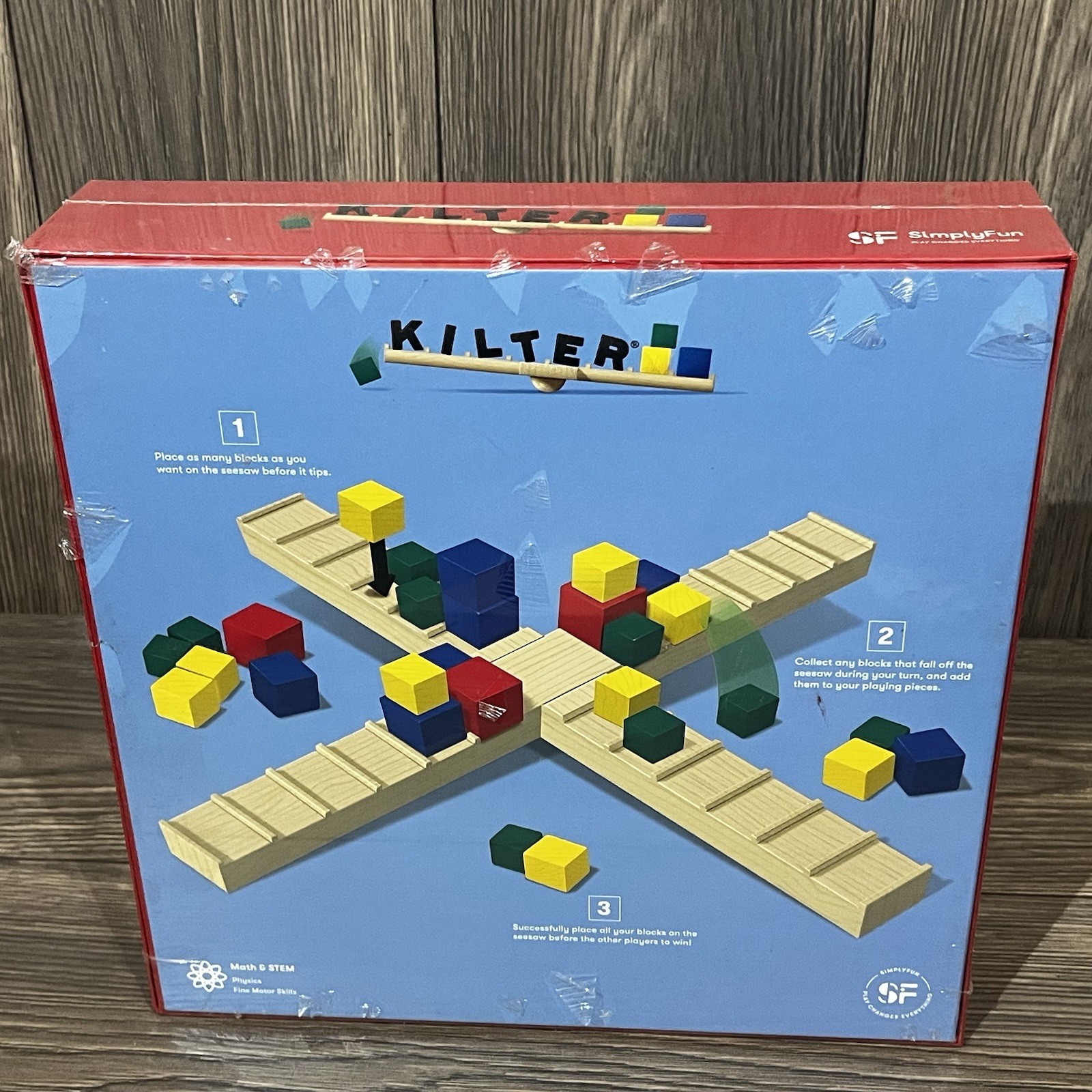 SimplyFun Kilter: Educational Physics Game for Kids 8+ | Family & School Game