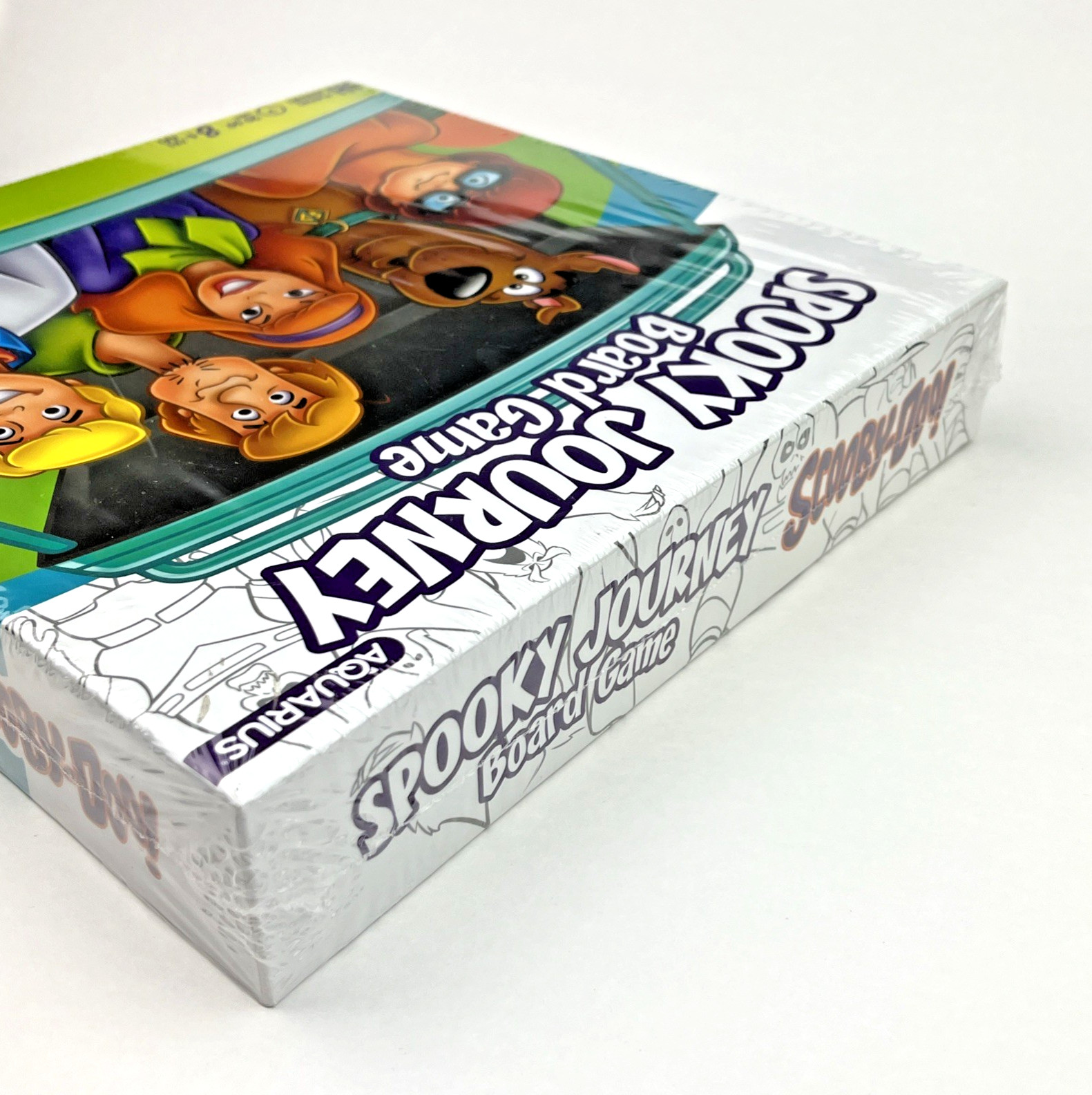 Scooby Doo! Spooky Journey Board Game 2022 Ages 8+ AQUARIUS – NEW in BOX Sealed