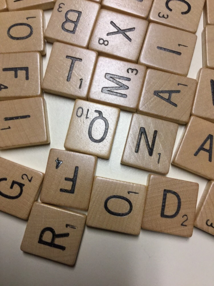 SCRABBLE Individual Wooden Tiles for Regular Edition (***$1.00 Per Tile***)