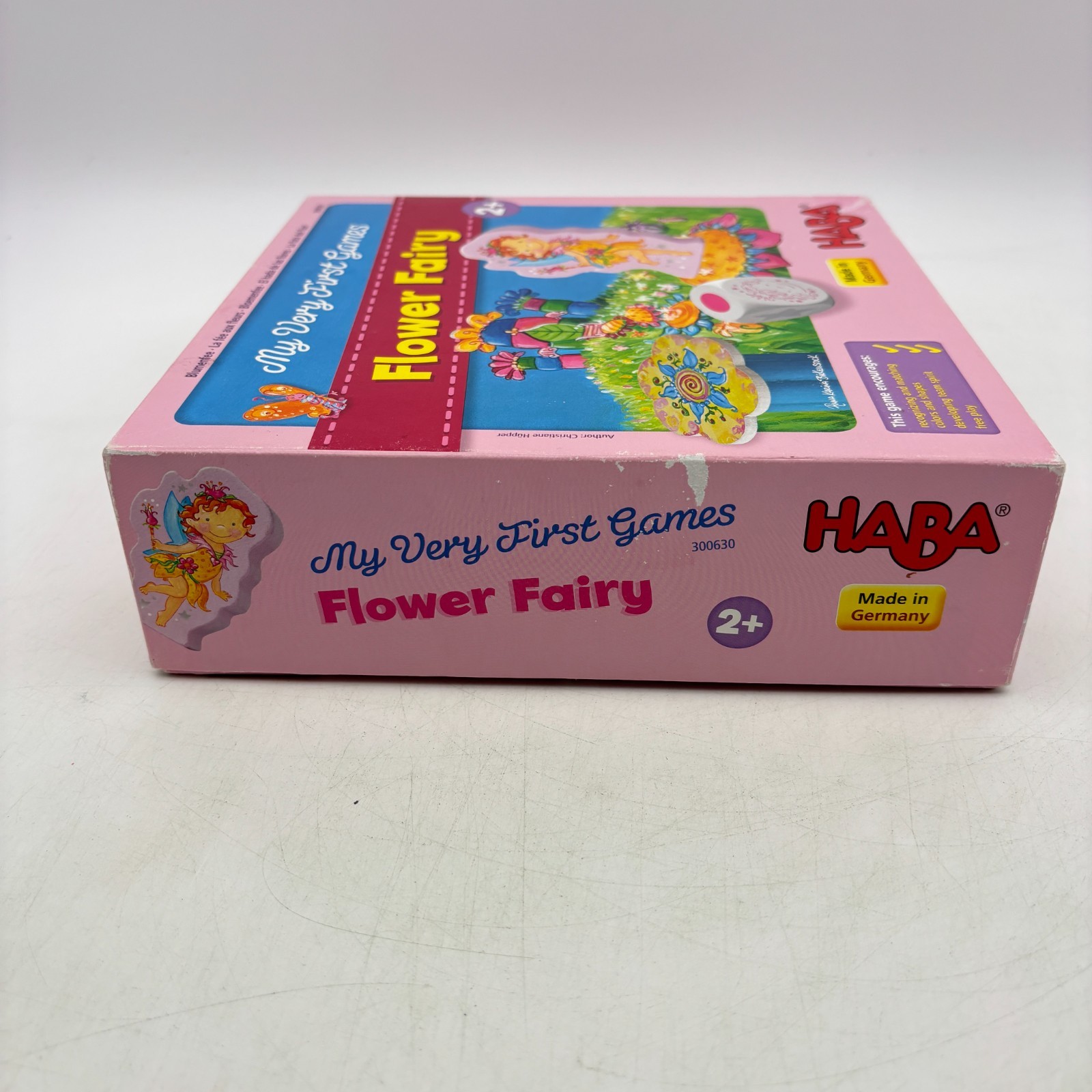 Flower Fairy COMPLETE HABA 2014 Wooden Children’s Kids Toys La fée aux fleurs