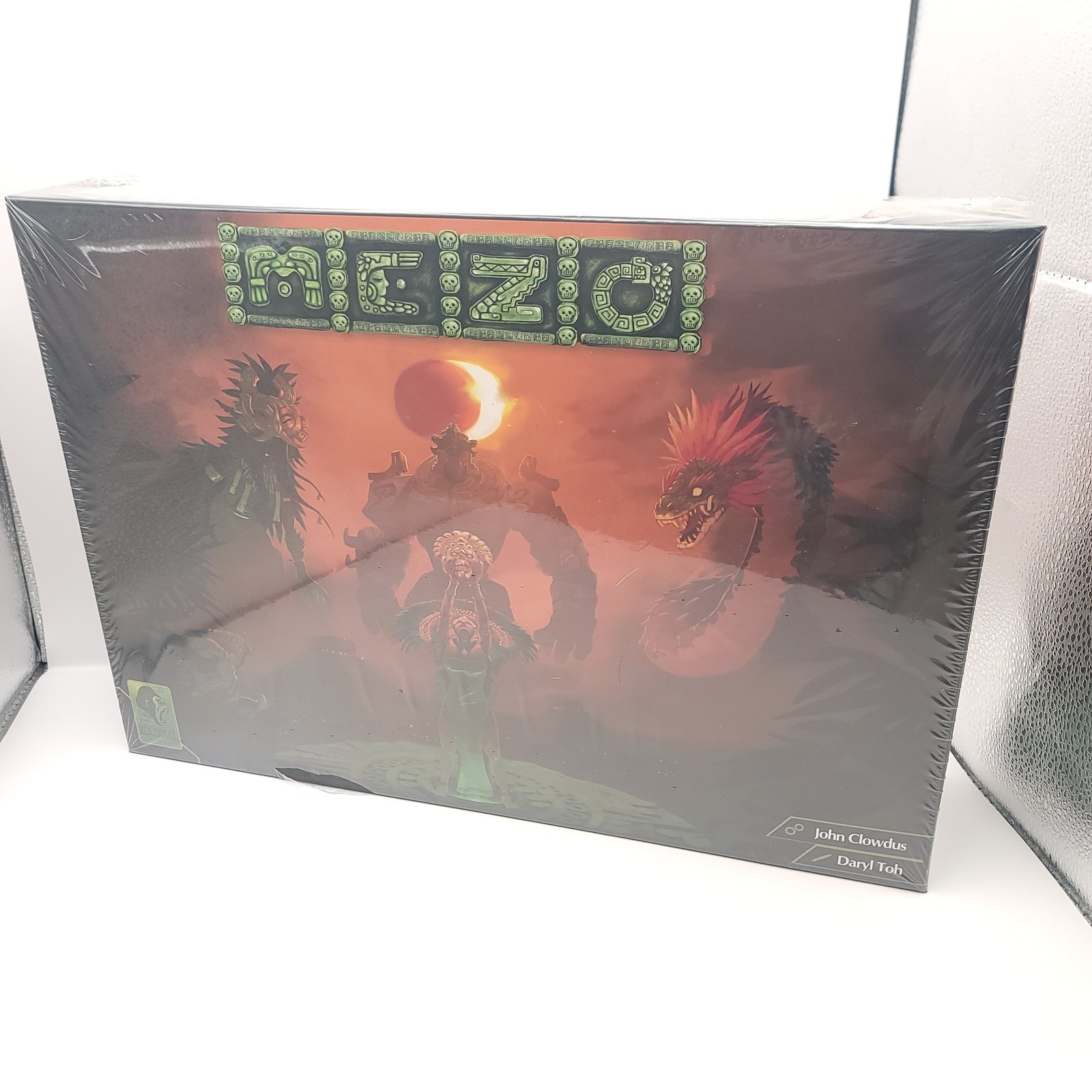 2018 Kolossal Games Mezo Sealed New Board Game