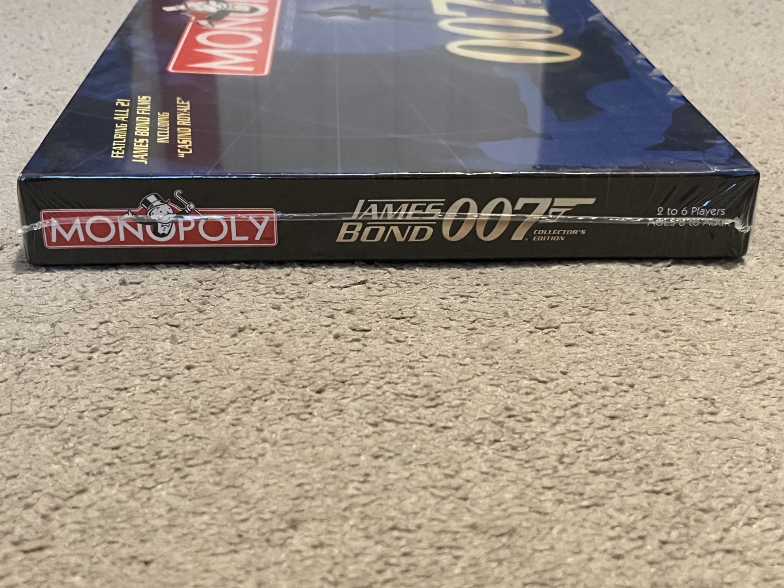 Monopoly 007 Collector’s Edition 2006 New Sealed Hasbro James Bond NIB