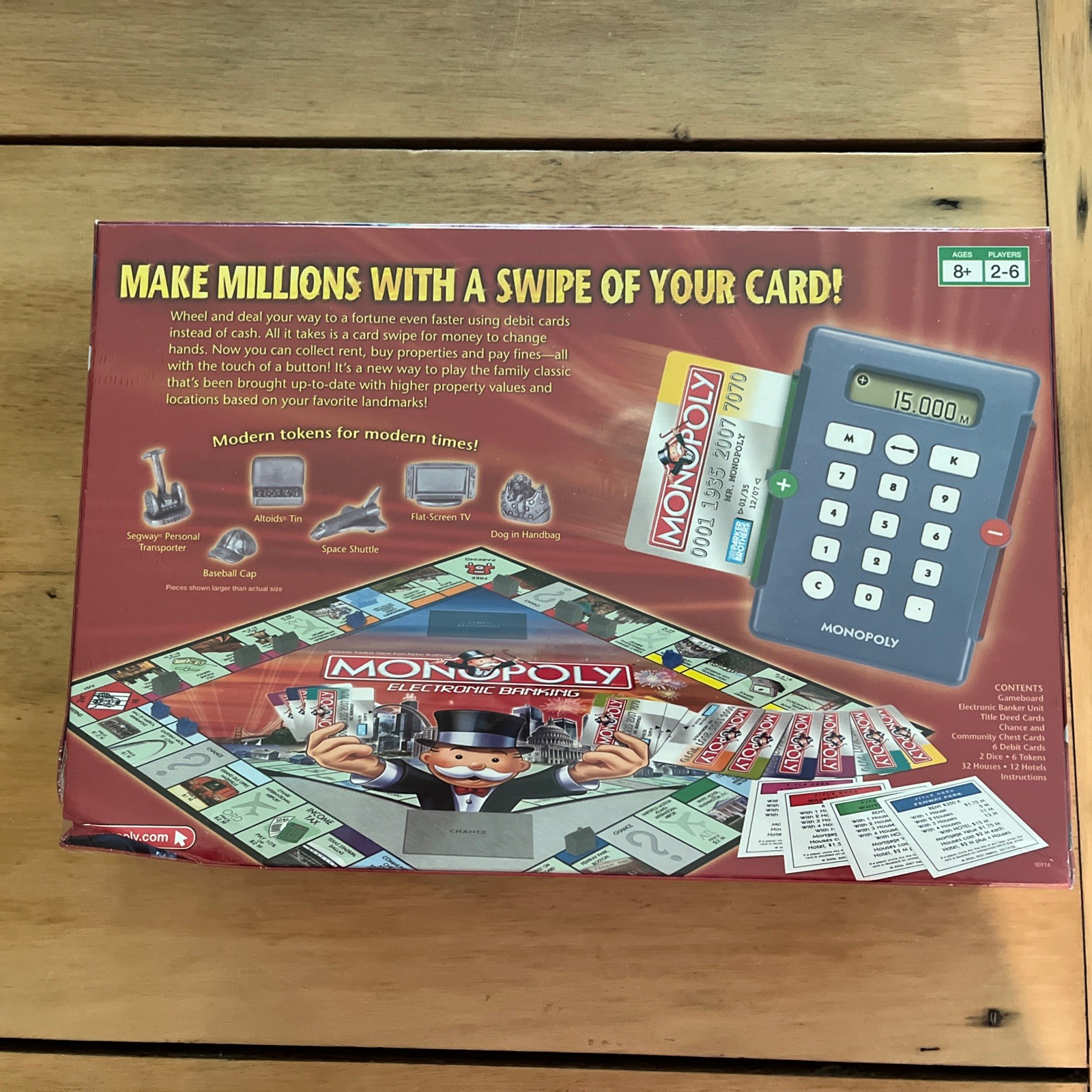 MONOPOLY Electronic Banking Edition 2007 Parker Brothers. BRAND NEW IN BOX