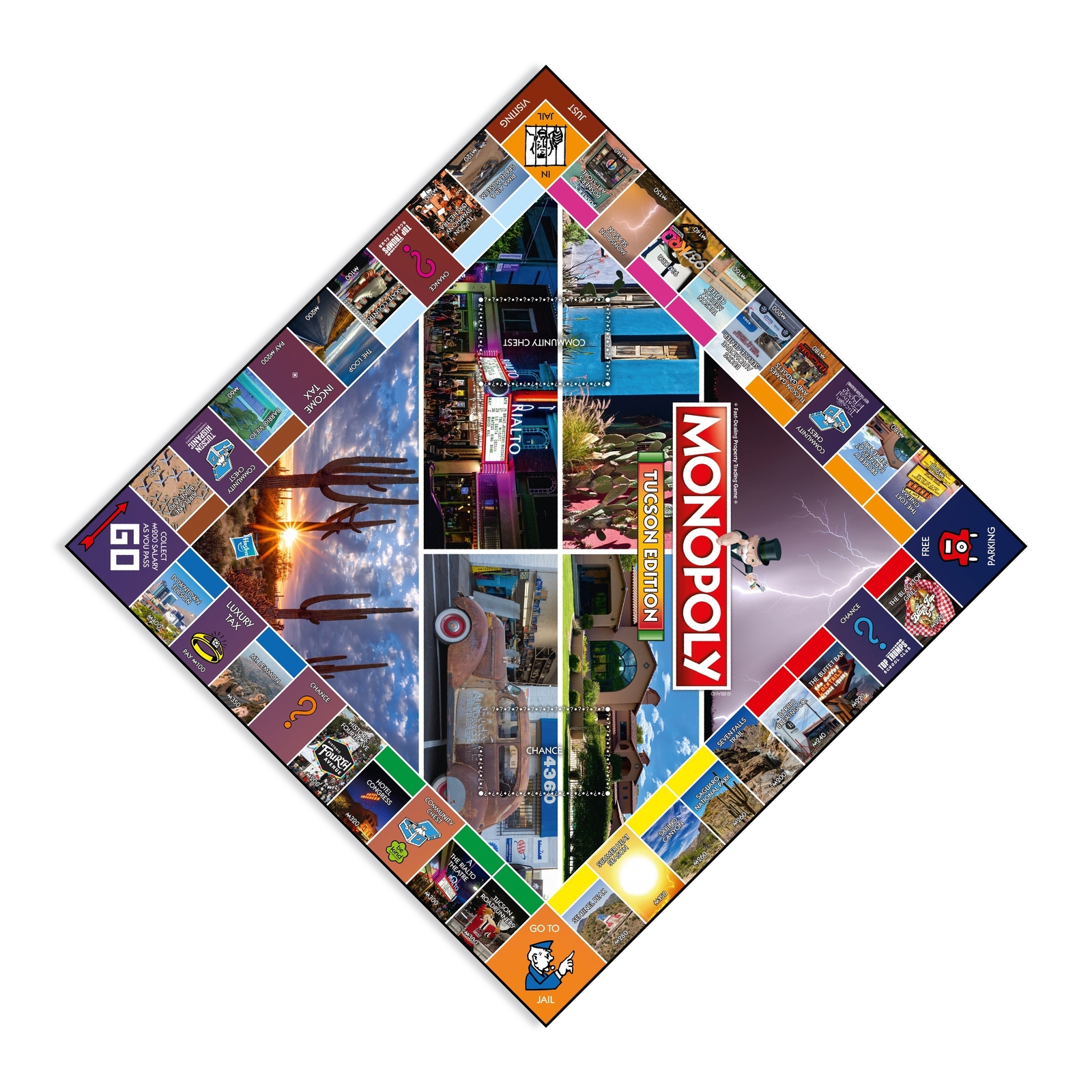 Tucson Edition Monopoly Board Game – New & Sealed