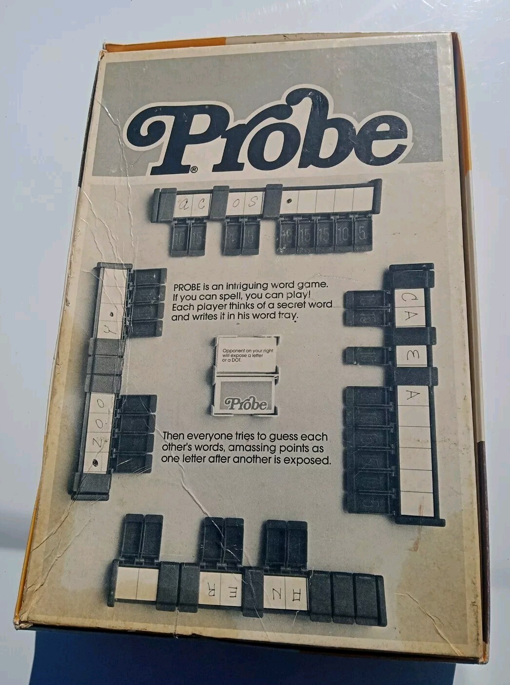 Vintage 1976 PROBE Game by Parker Brothers – A Game Of Words Boardgames All Ages