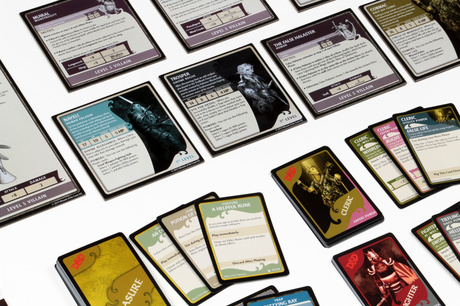 D&D Waterdeep: Dungeon of The Mad Mage Adventure System Board Game – Standard Ed