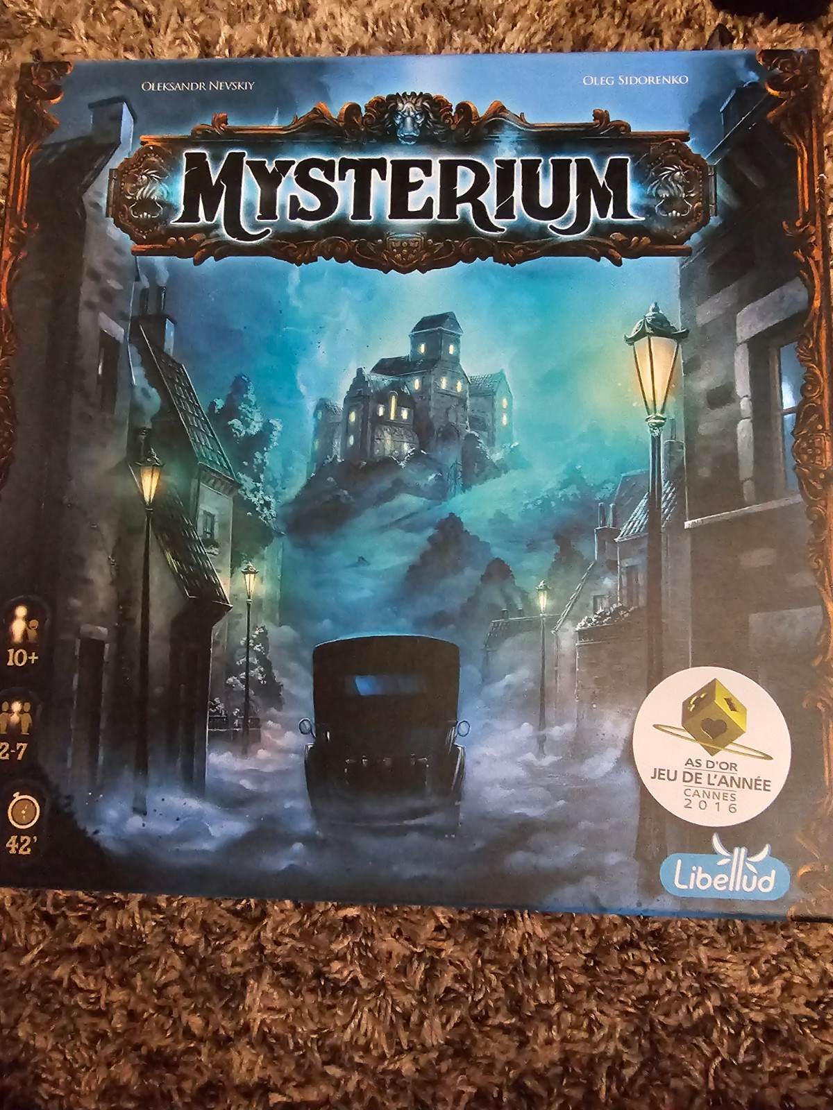 Mysterium Strategy Board Game