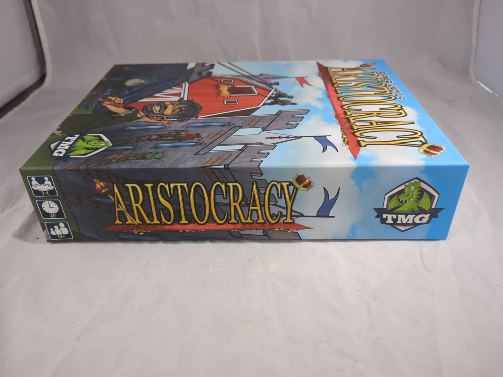 Reiner Knizia’s ARISTOCRACY Board Game 100% Complete VGC TMG 2019 Complete