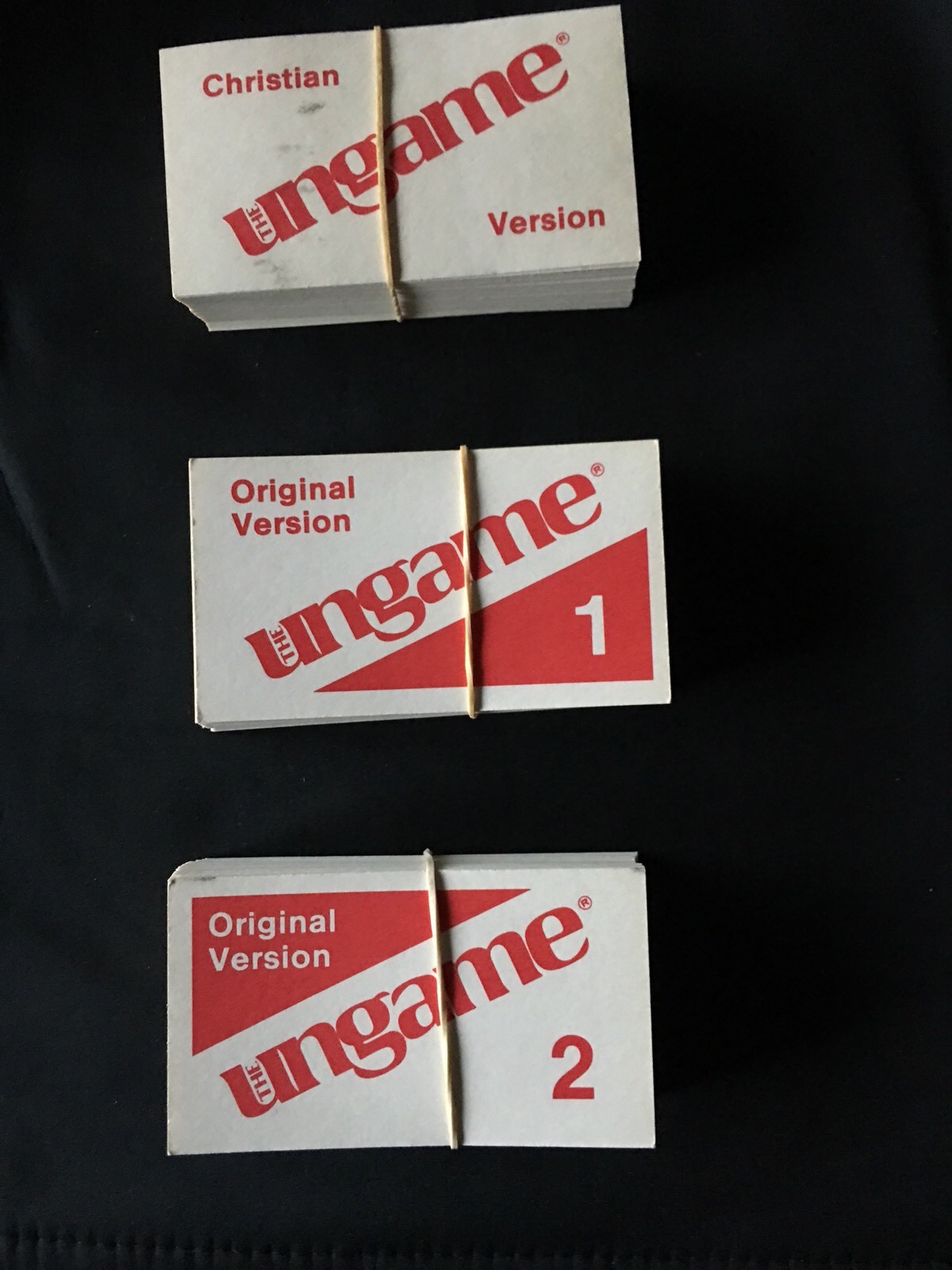 THE UNGAME CHRISTIAN BOARD GAME 1985 DR. JAMES DOBSON SELF EXPRESSION COMPLETE