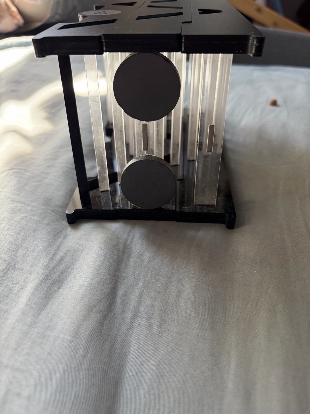 GALAXY Hard Plastic Dice Tumbler. Breaks down into three individual parts.