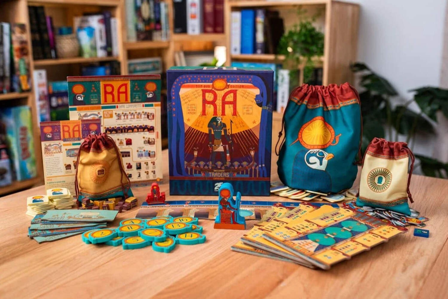 Ra – Sun God Edition: 25th Century Games Board Games