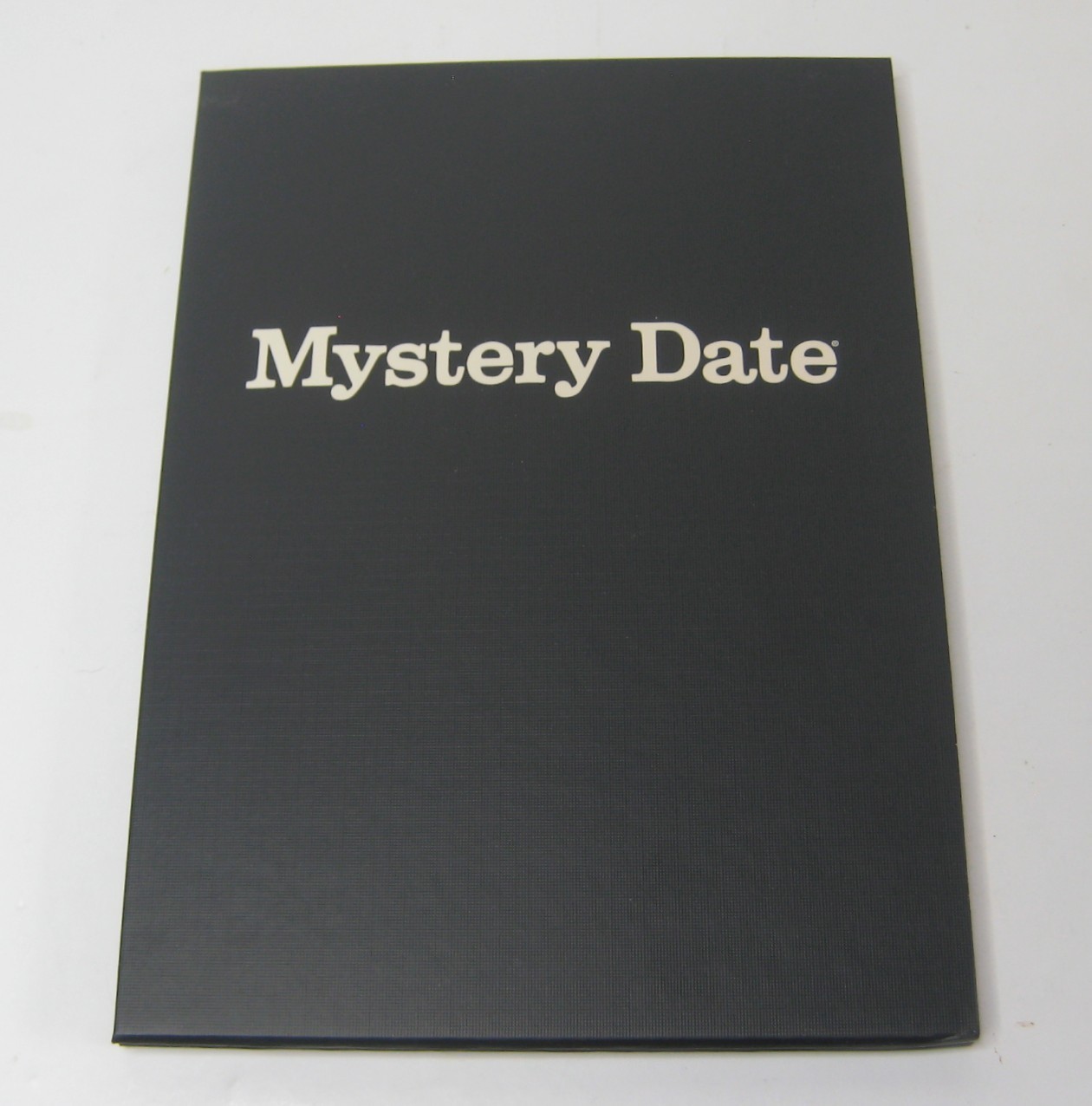 Mystery Date Vintage Bookshelf Edition Board Game Never Played with Sealed Cards