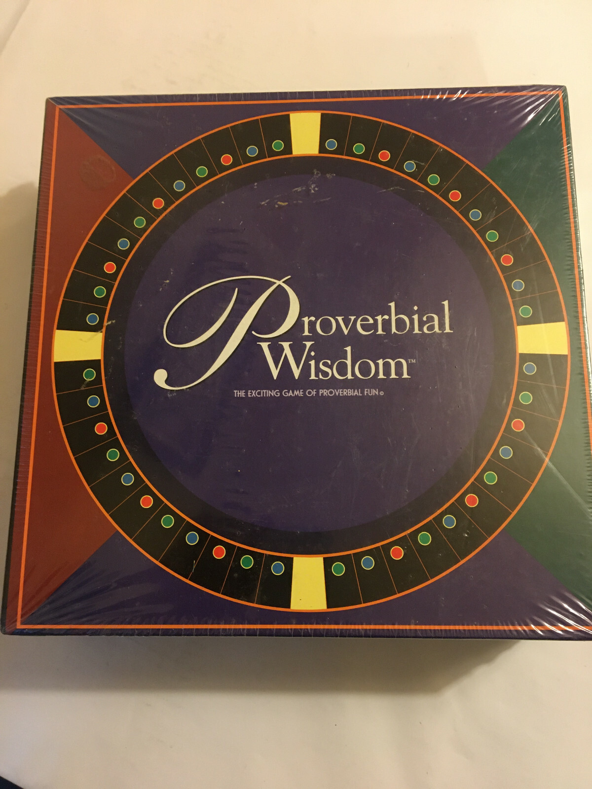 Proverbial Wisdom Game, New, Sealed, 4-16 Players, 12+