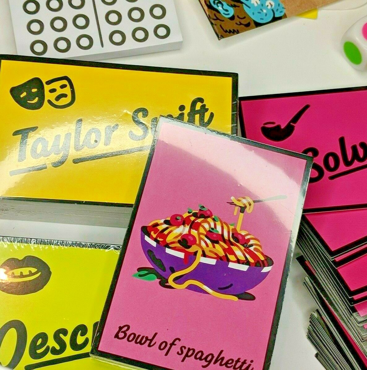 Game Night OBAMA LLAMA Party / Family Game Celebrity Theme Rhyming Fun EXCELLENT