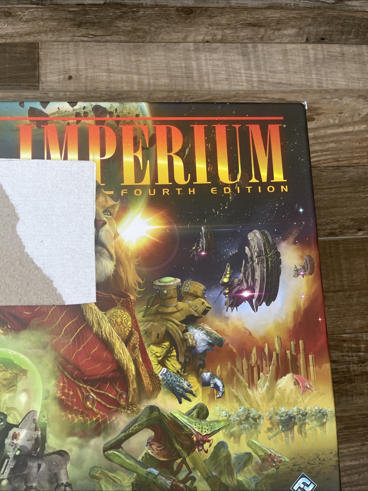 Twilight Imperium – 4th Edition – An Intergalactic Empire Game – NEW Open Box