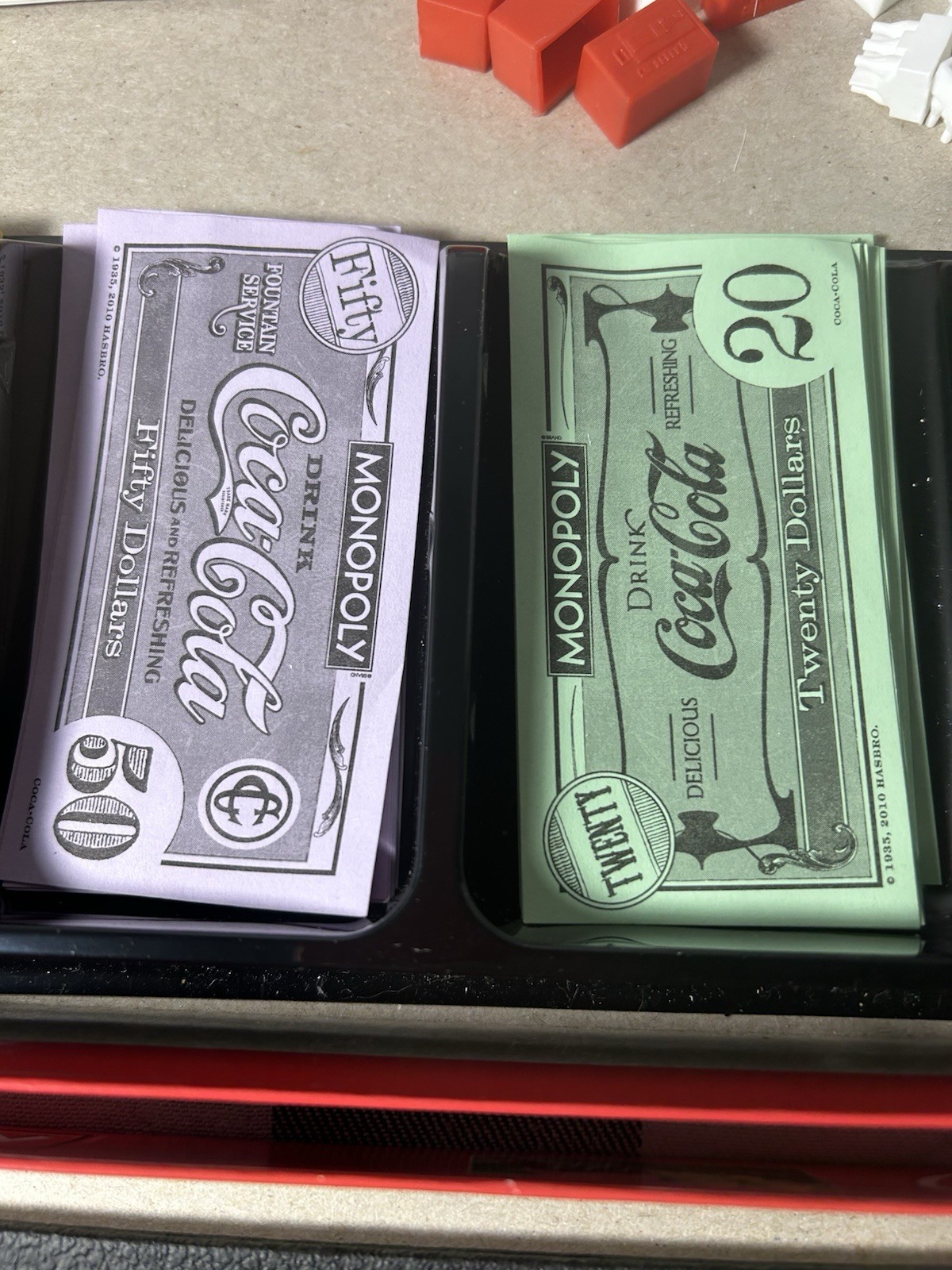 Monopoly- Coca Cola Collector’s Edition Board Game Complete