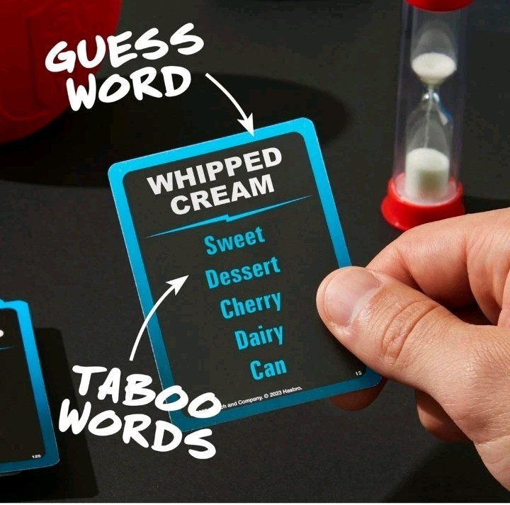 Hasbro Gaming Taboo Uncensored Board Game for Adults Ages 17+