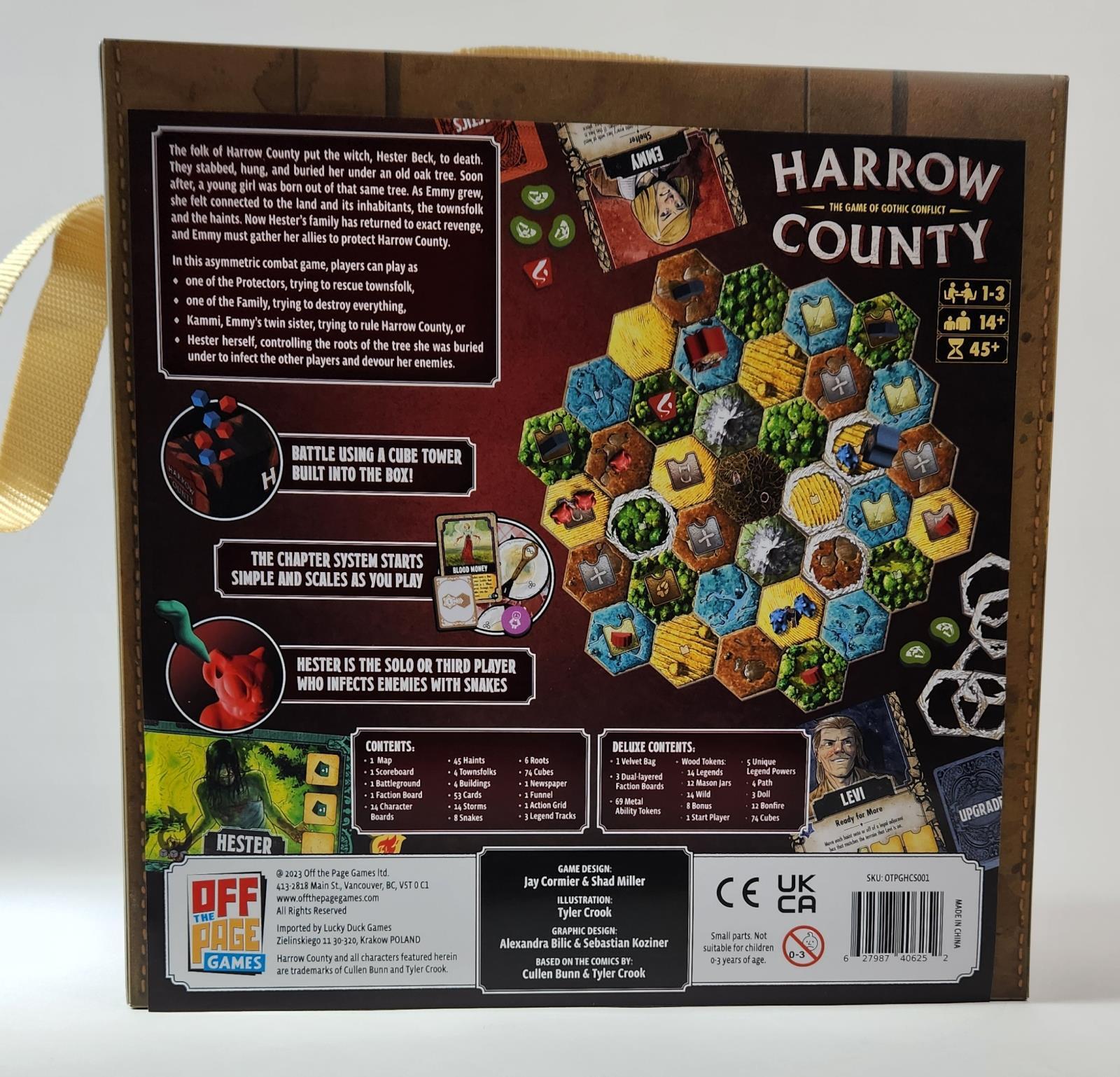 Harrow County Kickstarter Exclusive Satchel Edition