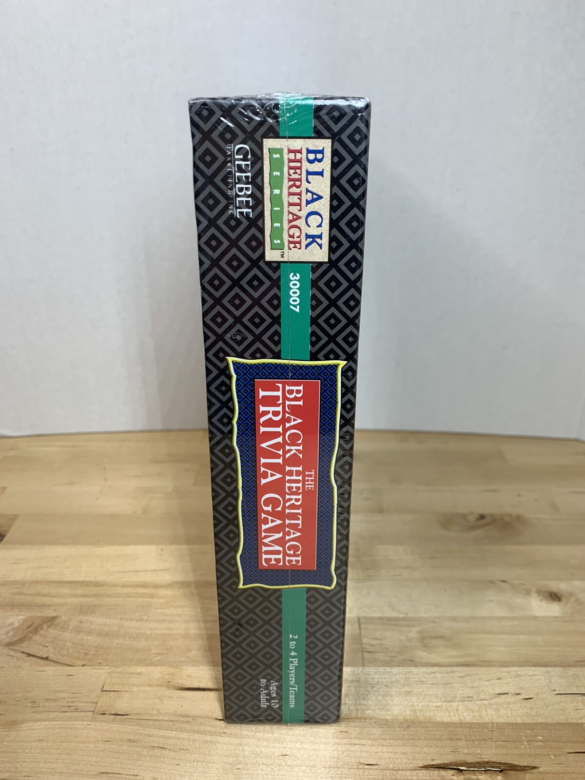 The Black Heritage Trivia Game Geebee 2005 African American 30007 New in Box