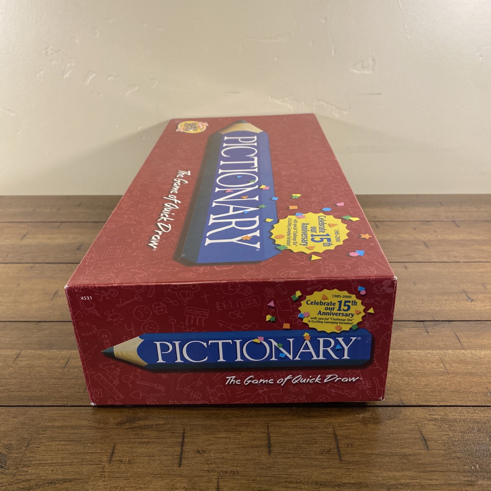 2000 Pictionary 15th Anniversary Edition Complete in Great Condition