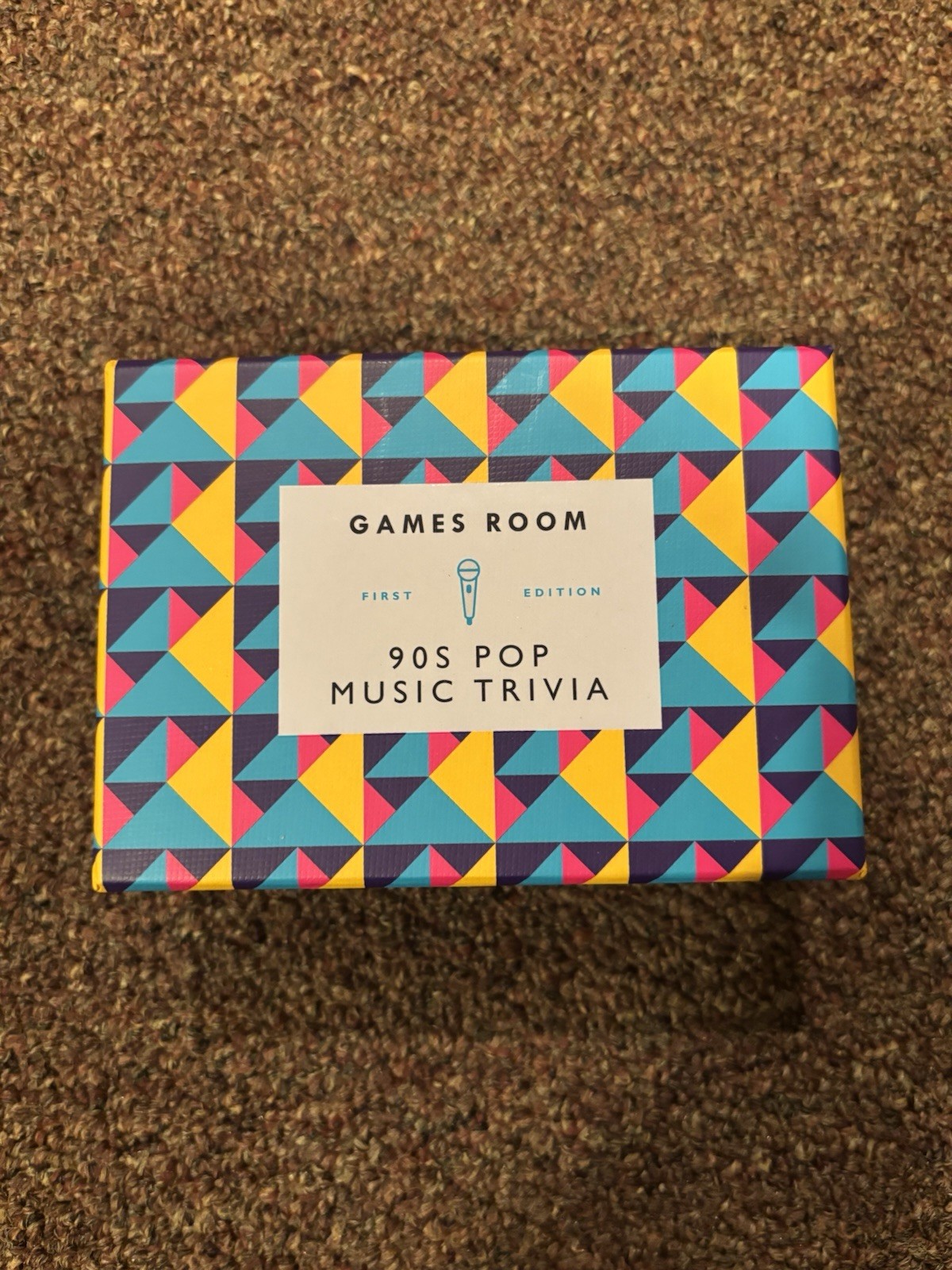 Games Room 90’s Pop Music Trivia 1st Edition NEW Sealed