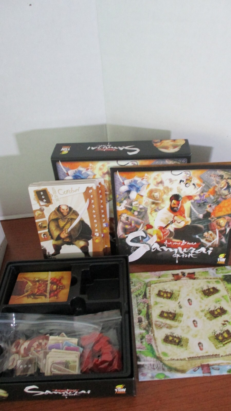 Antoine Bauza Fun Forge~SAMURAI SPIRIT BOARD GAME~LN