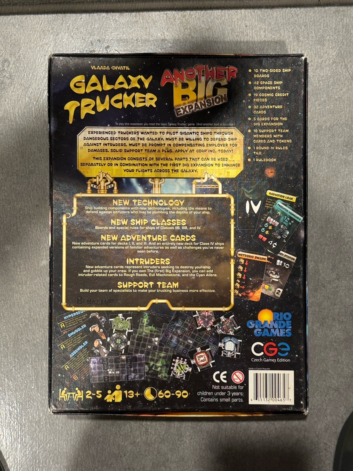 Board Game Bundle! Radlands, Galaxy Trucker, Alchemist