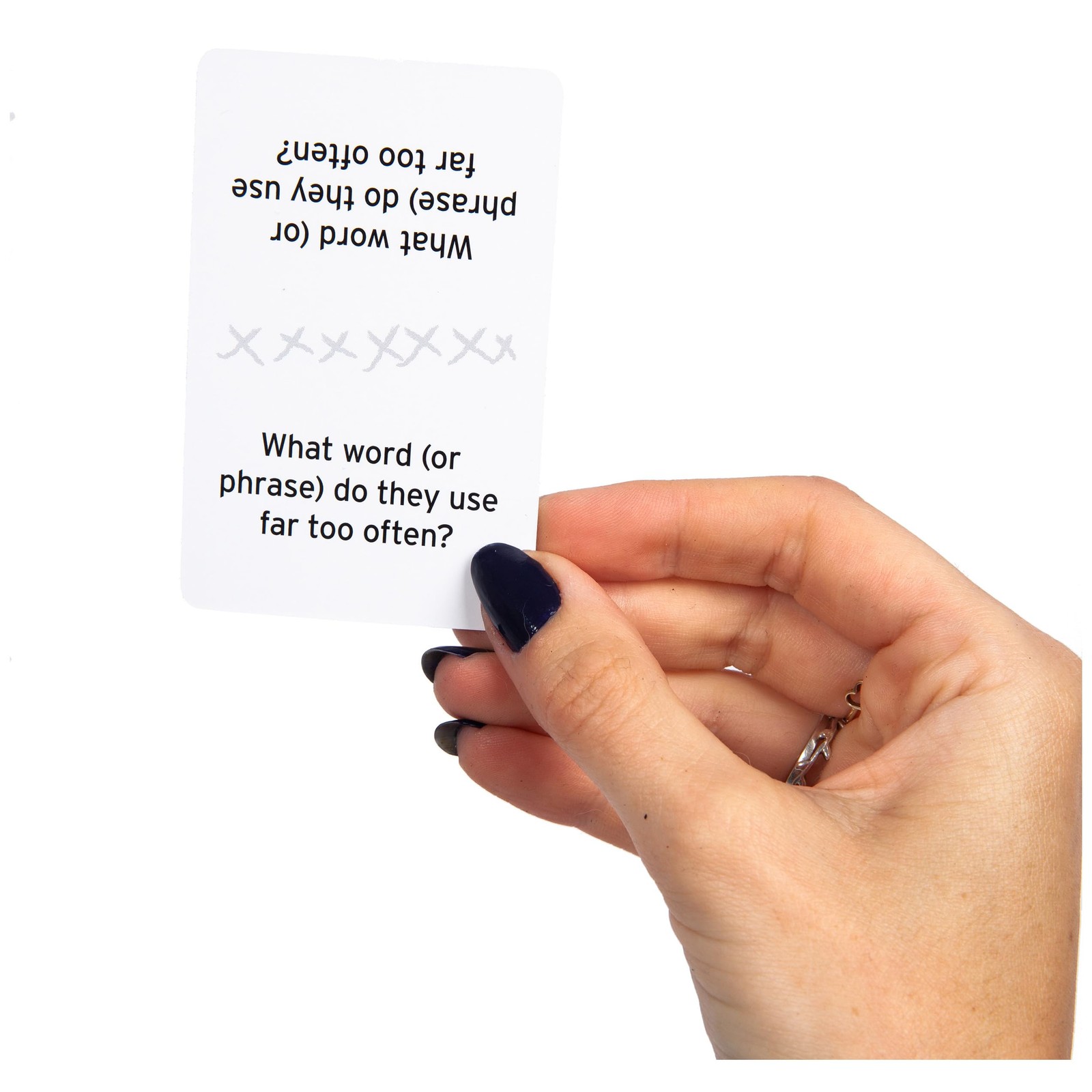 Mean Girls Burn Book Party Card Game Family Board One Size, Multicolor
