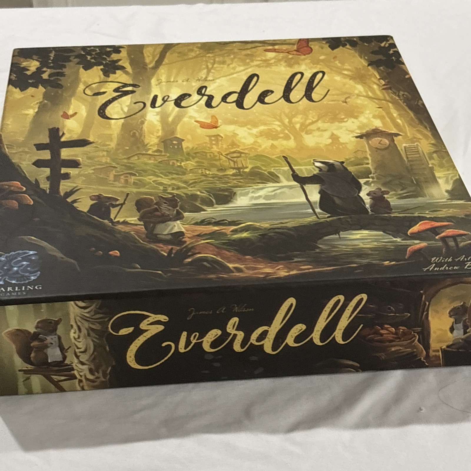 Everdell 3rd Ed., Board Game Starling Games, 2022 (Played 1x) All PCs Counted