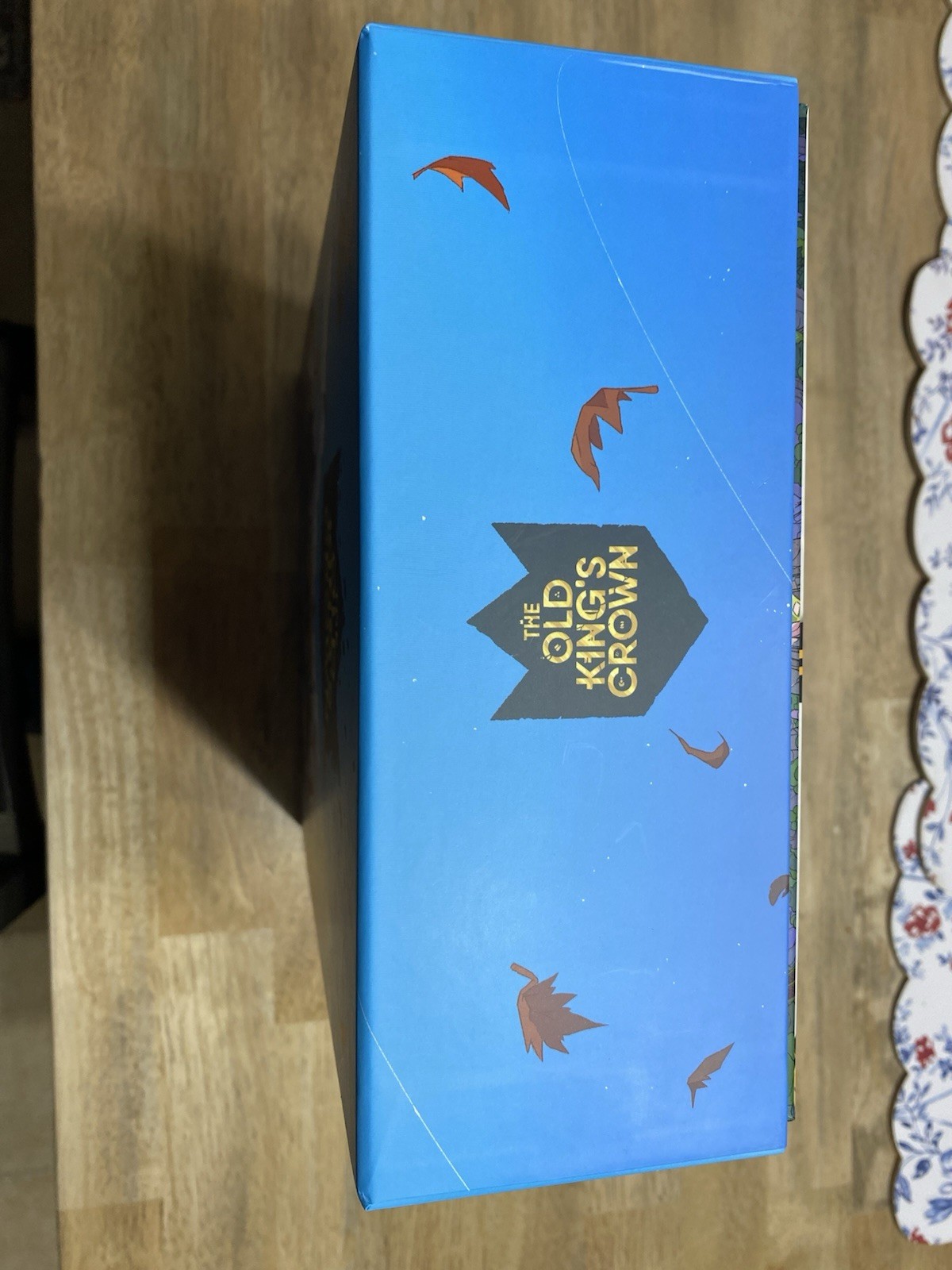 Old Kings Crown Board Game First Printing