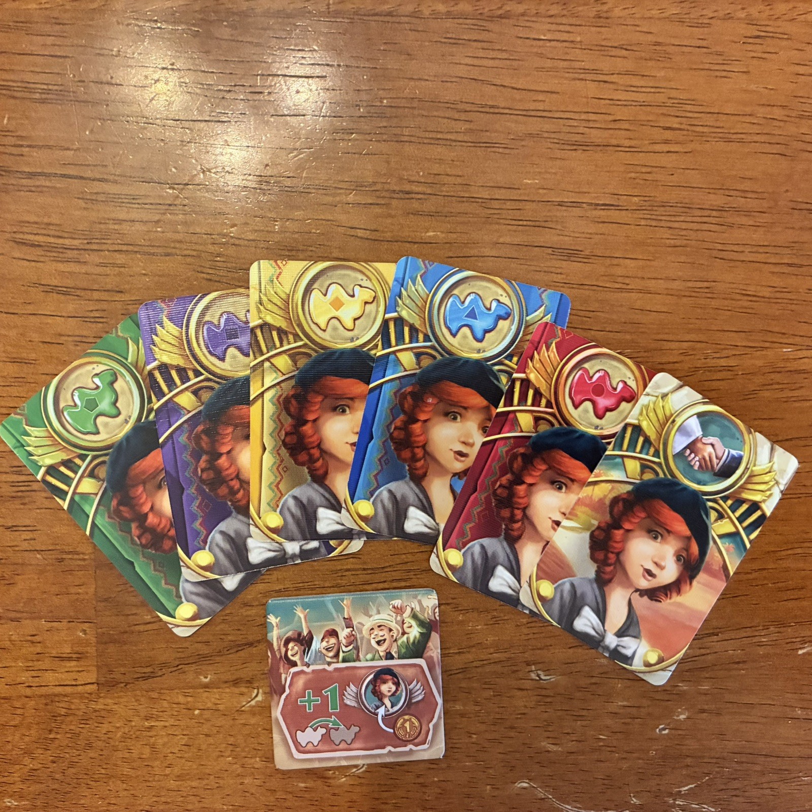 Camel Up board game All 8 Character Replacement Finish Cards & Spector tiles