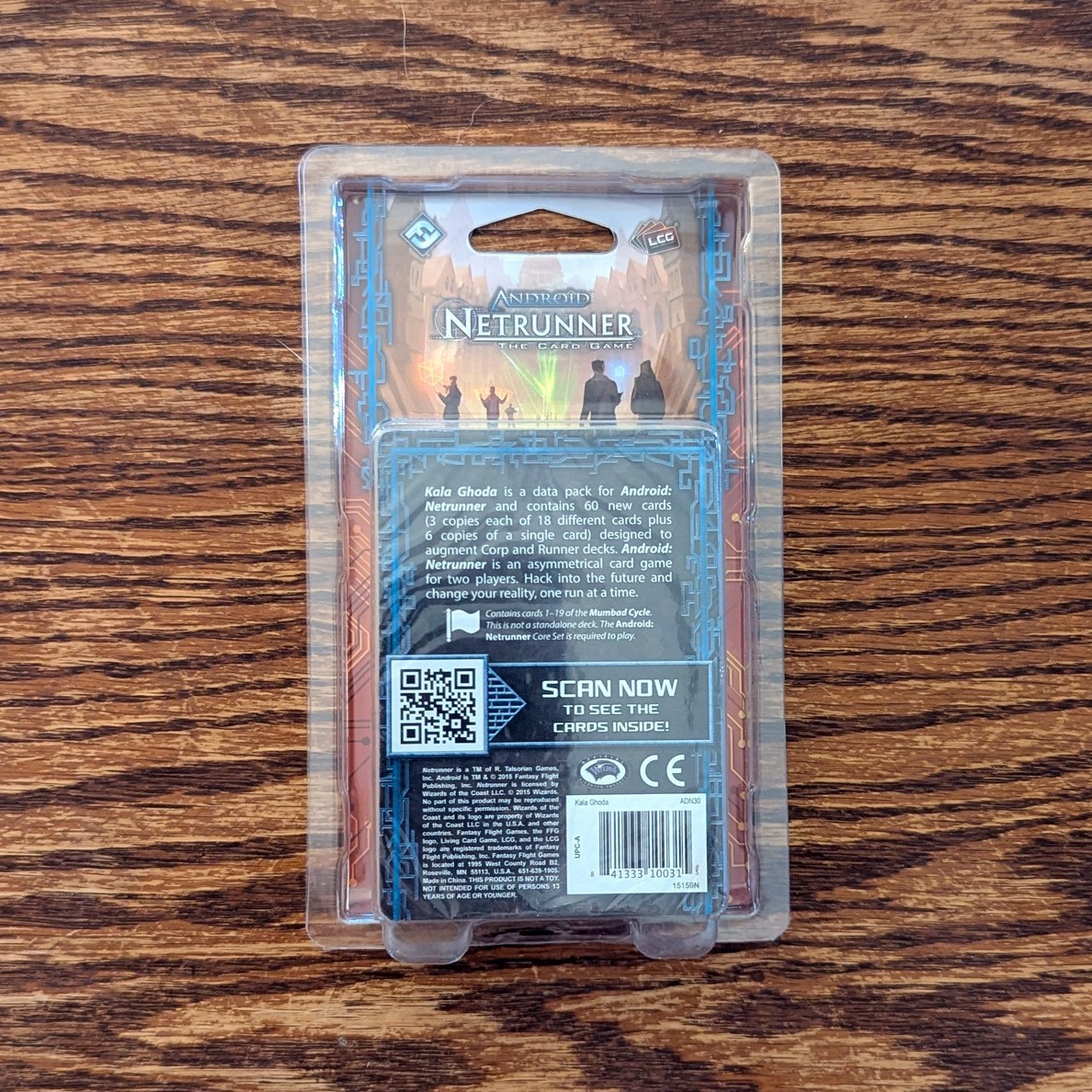 Kala Ghoda – Android: Netrunner Data Pack – Mumbad Cycle – NEW & FACTORY SEALED