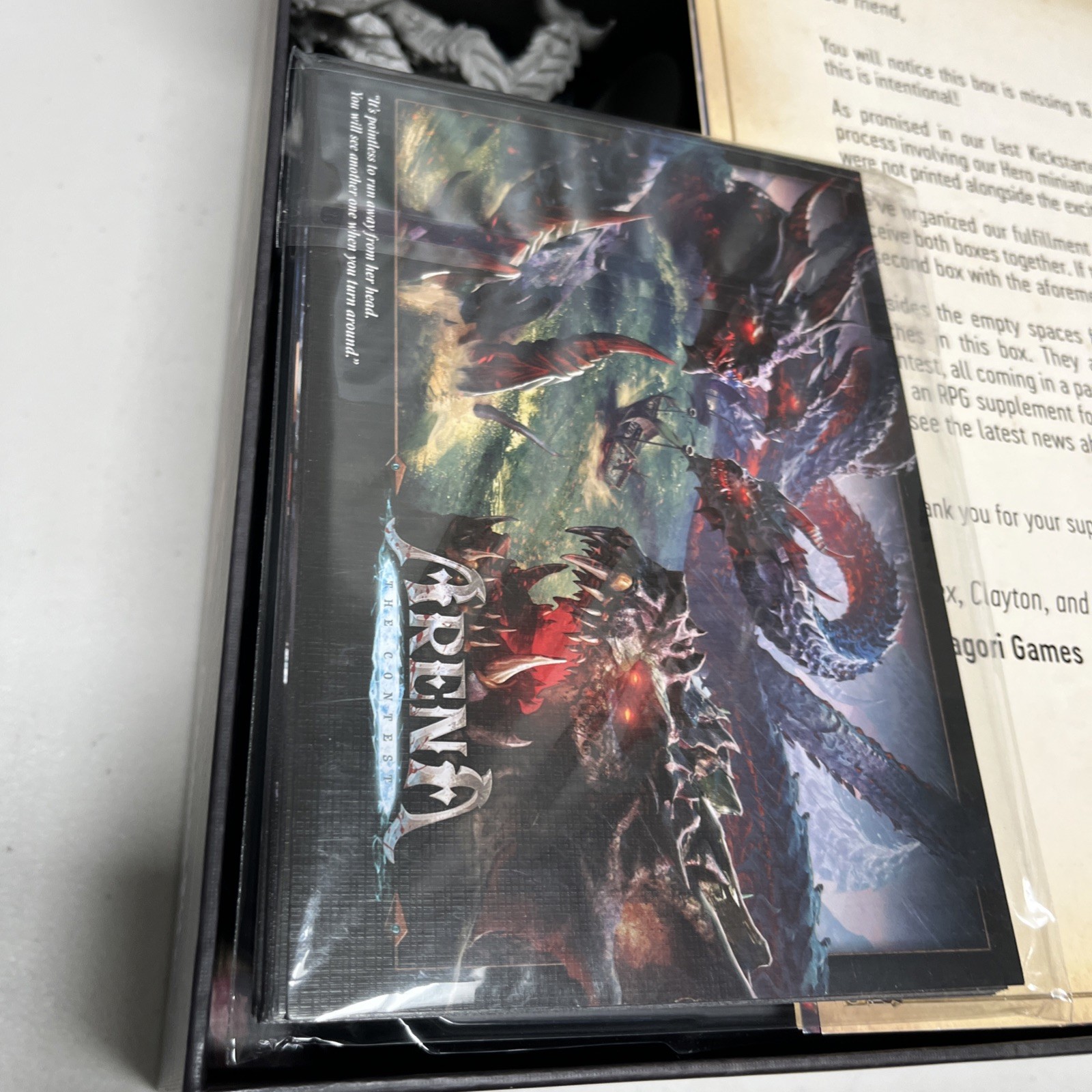 Arena: The Contest – Legendary Box (Tanares Adventures Ultimate) READ