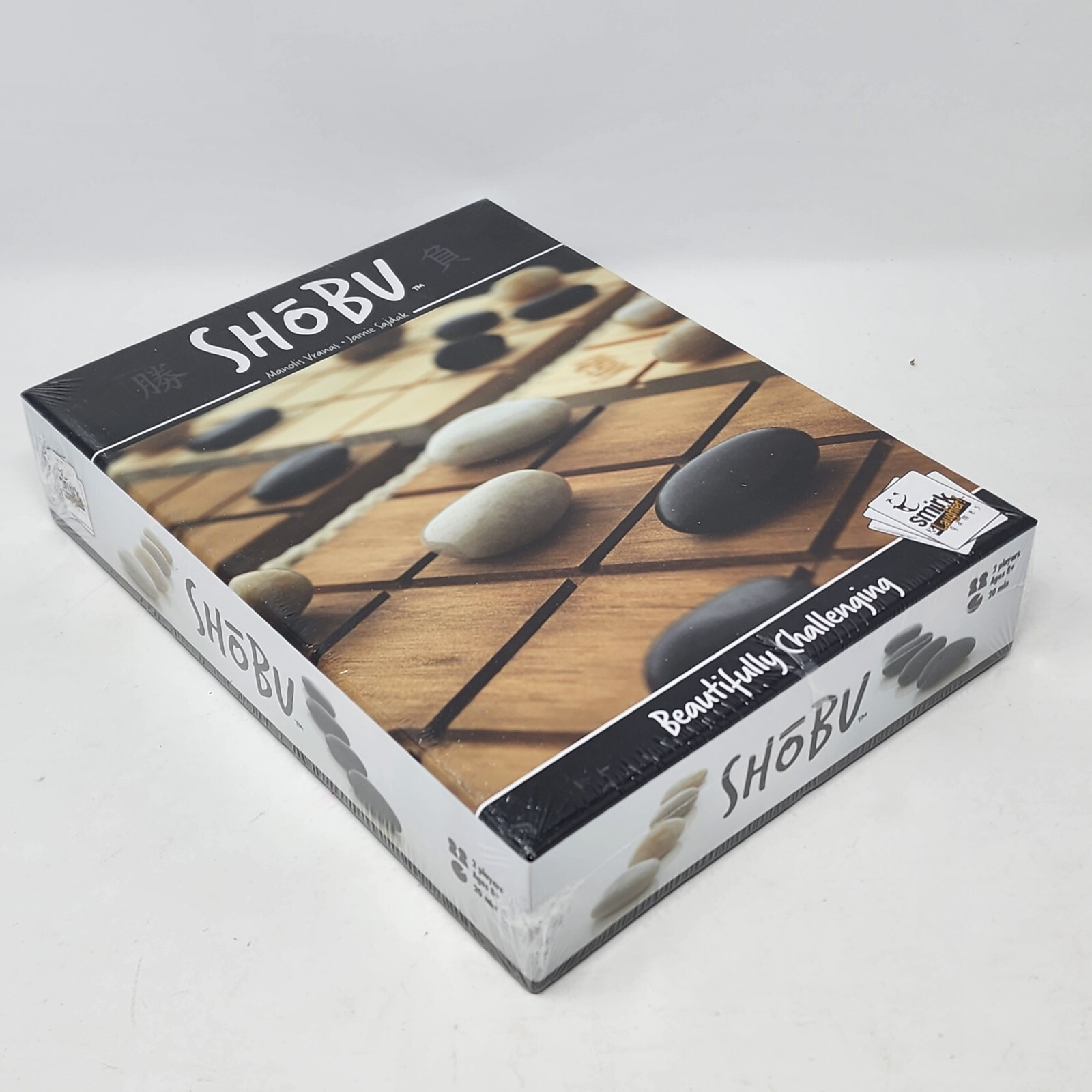 Shobu Board Game Smirk & Dagger 2019 Abstract Strategy 2 Players Sealed NEW