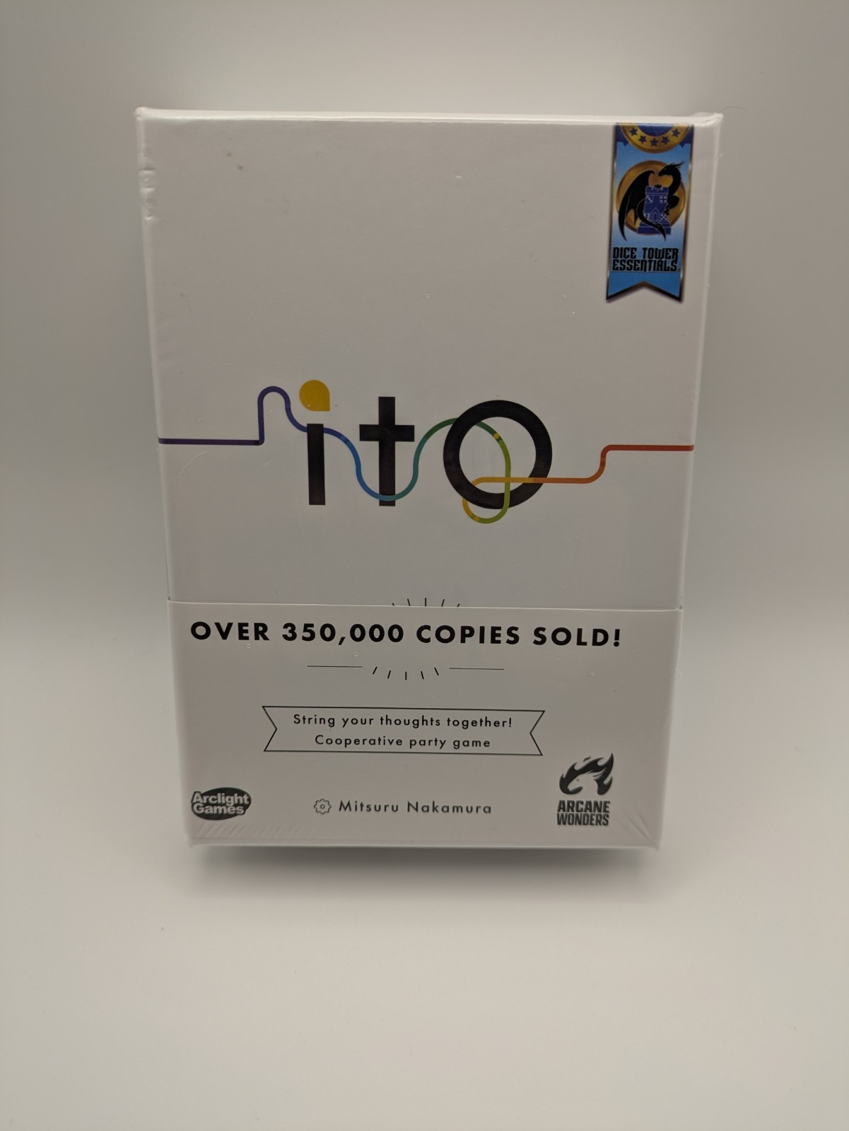 Ito – Cooperative Strategy Party Card Game 2–10 Players Arcane Arclight Ages 8+