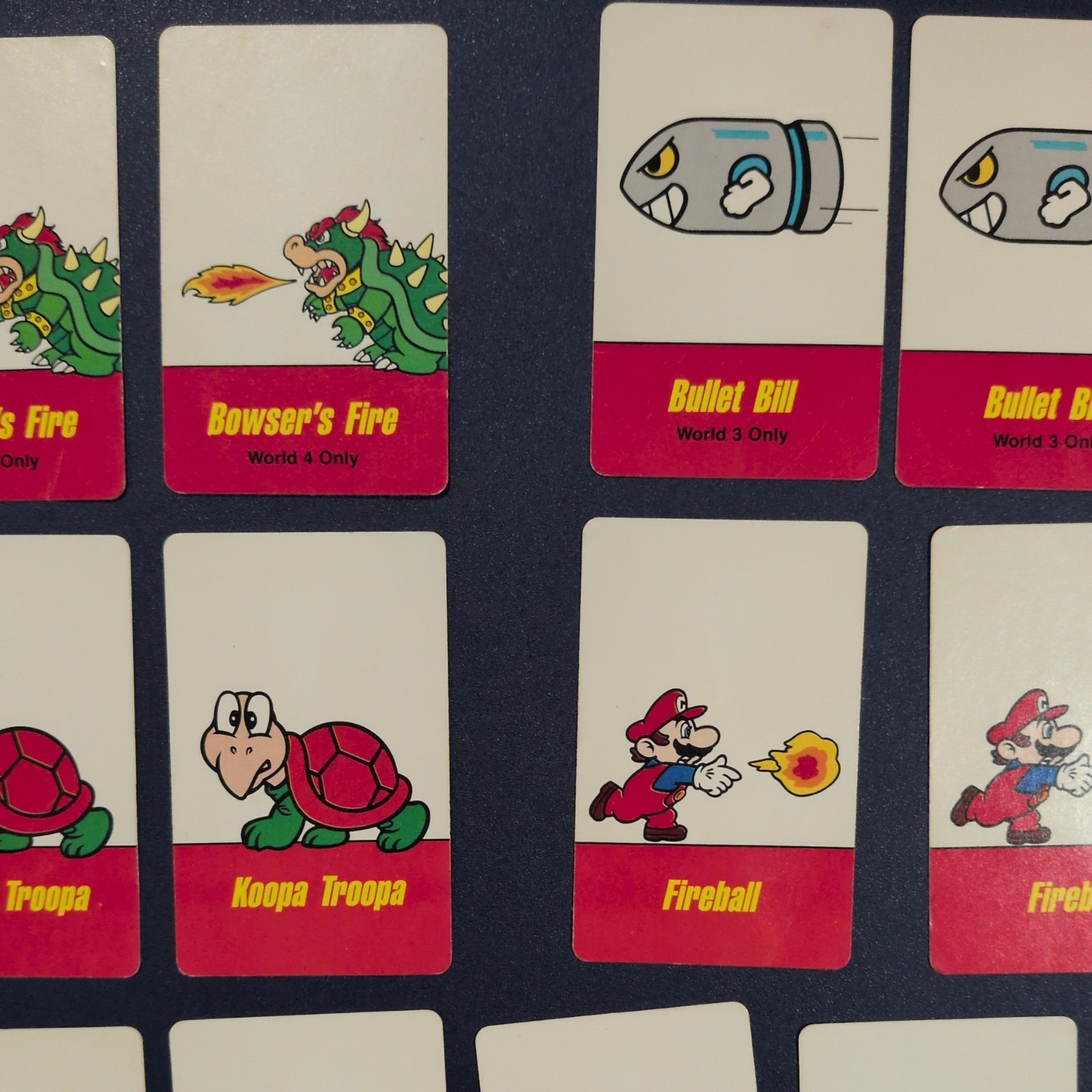 Vintage Super Mario Bros Board Game Milton Bradley 1988 USA